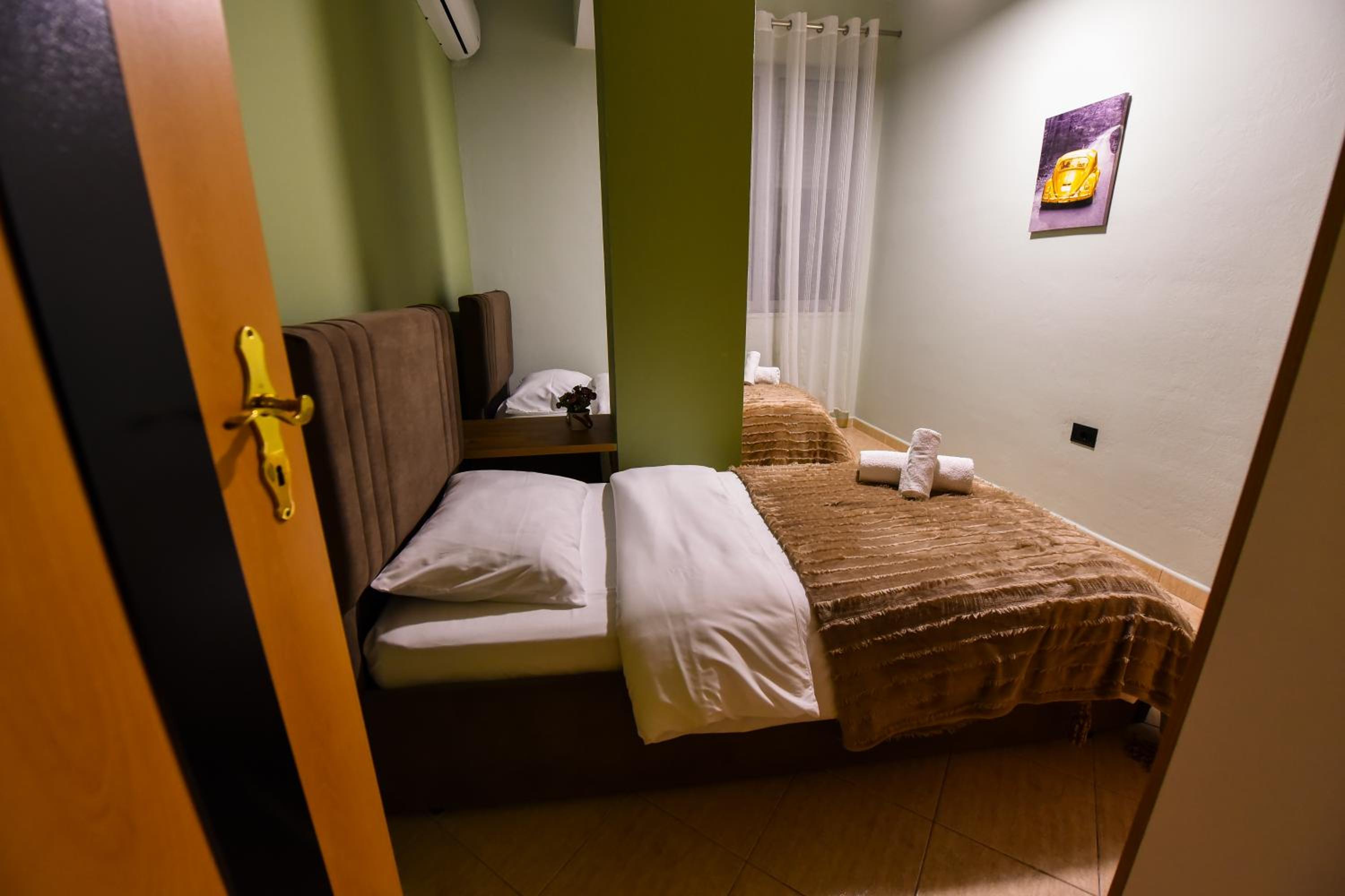 Cityscape Tirana 2BR Kavaja St, 11 FL, Dajti View