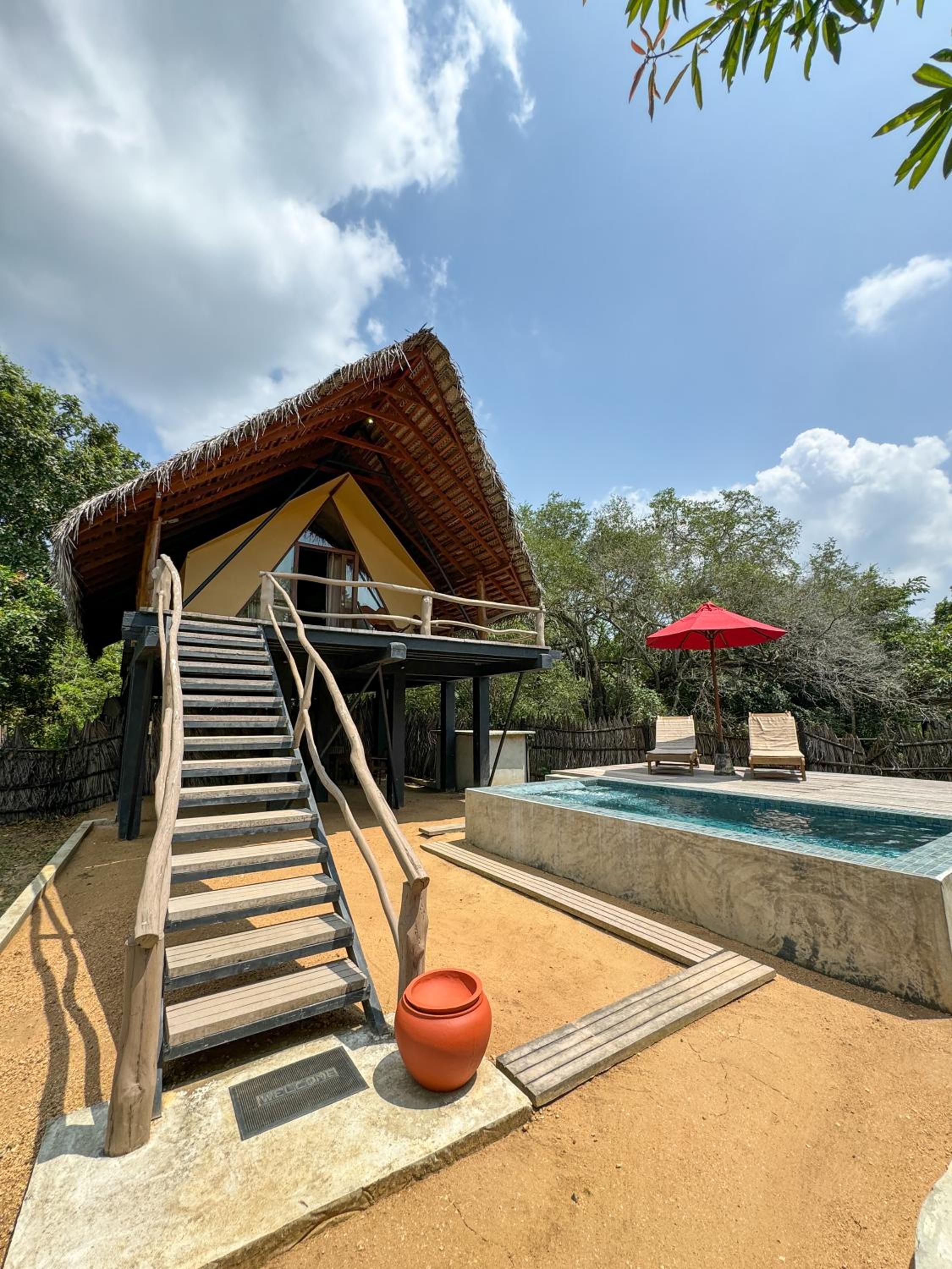 Glamping Wilpattu by Thamaravila view 5