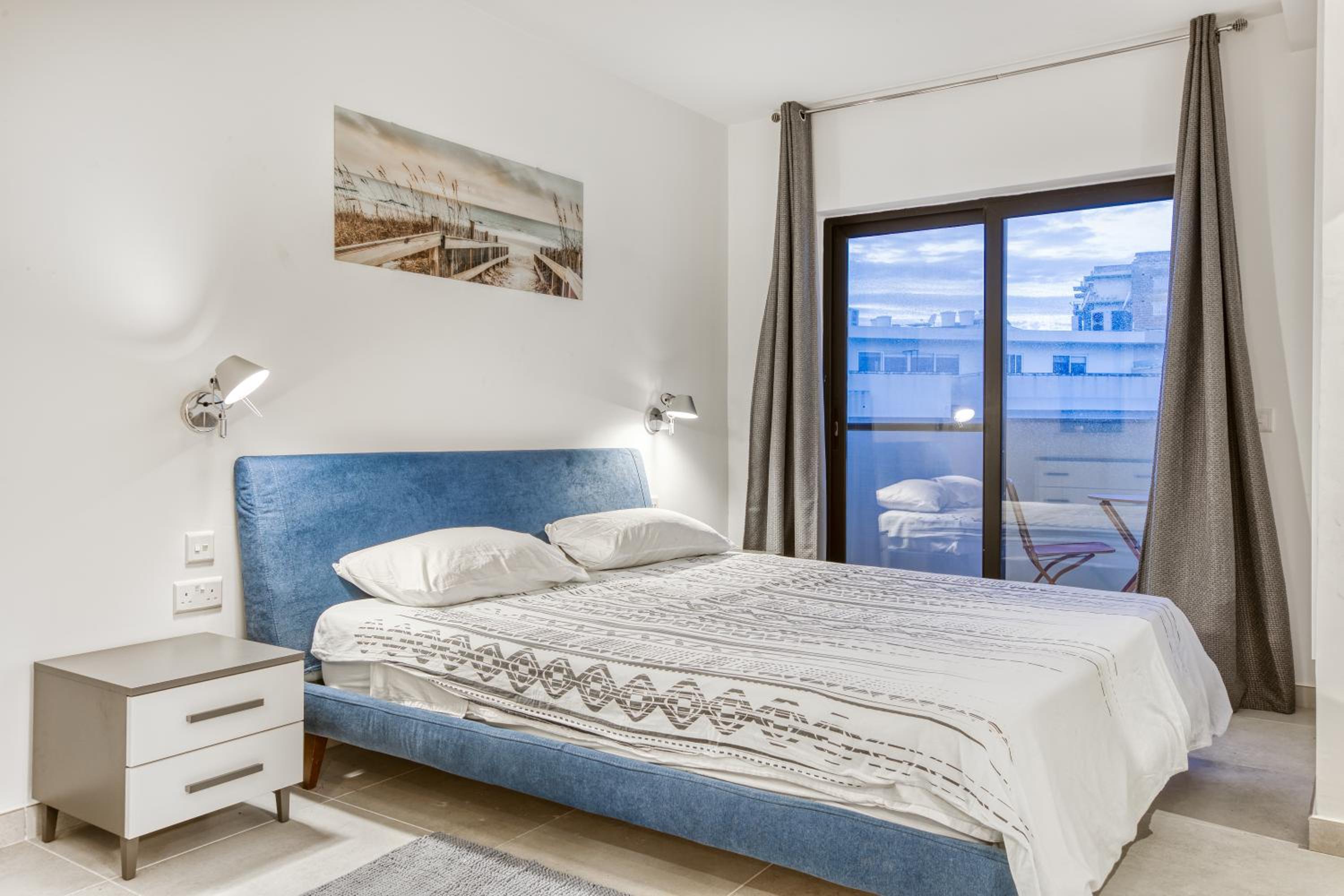 Stylish & Cosy 1BR home with Balcony in St Julians BY 360 Estates view 4