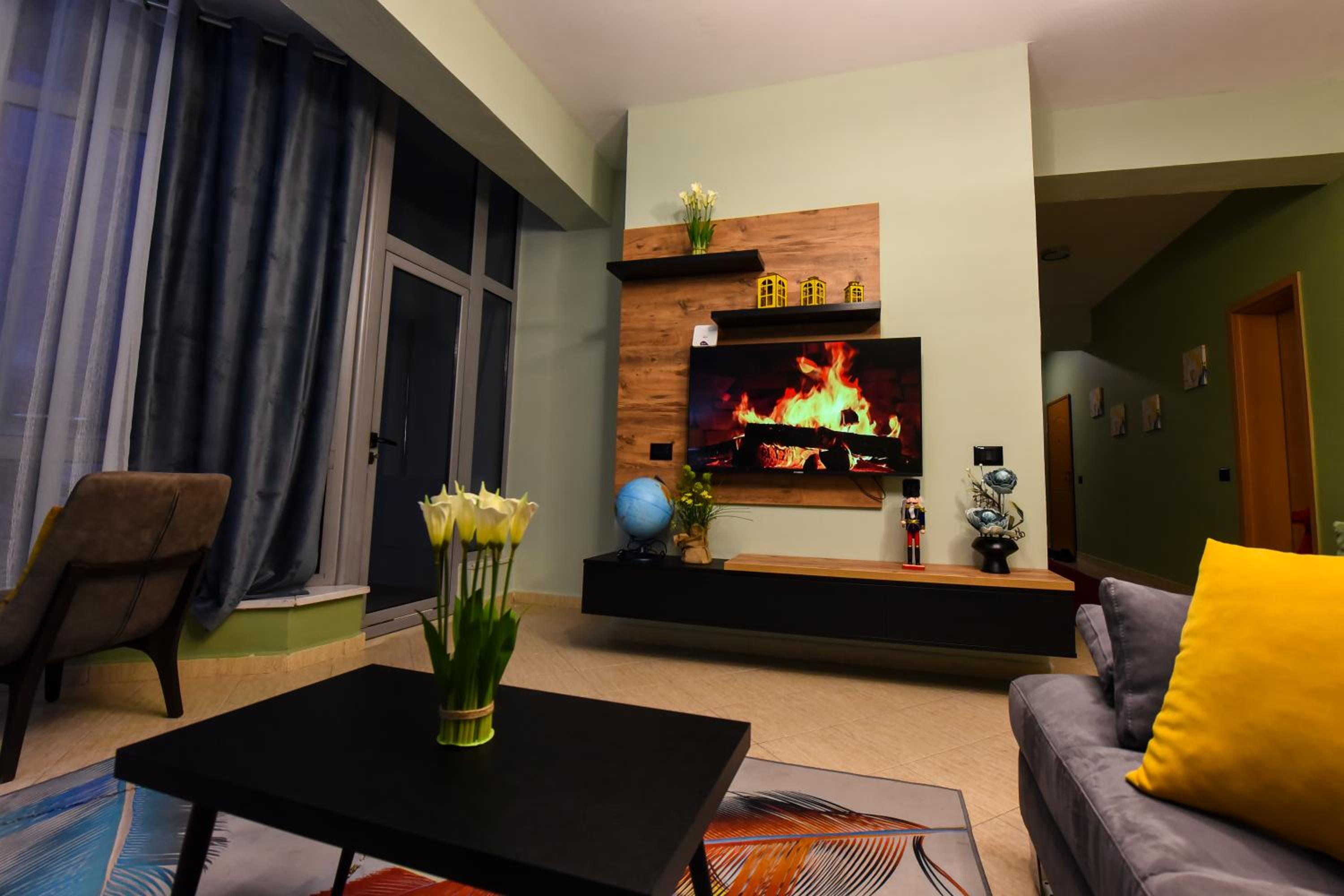 Cityscape Tirana 2BR Kavaja St, 11 FL, Dajti View