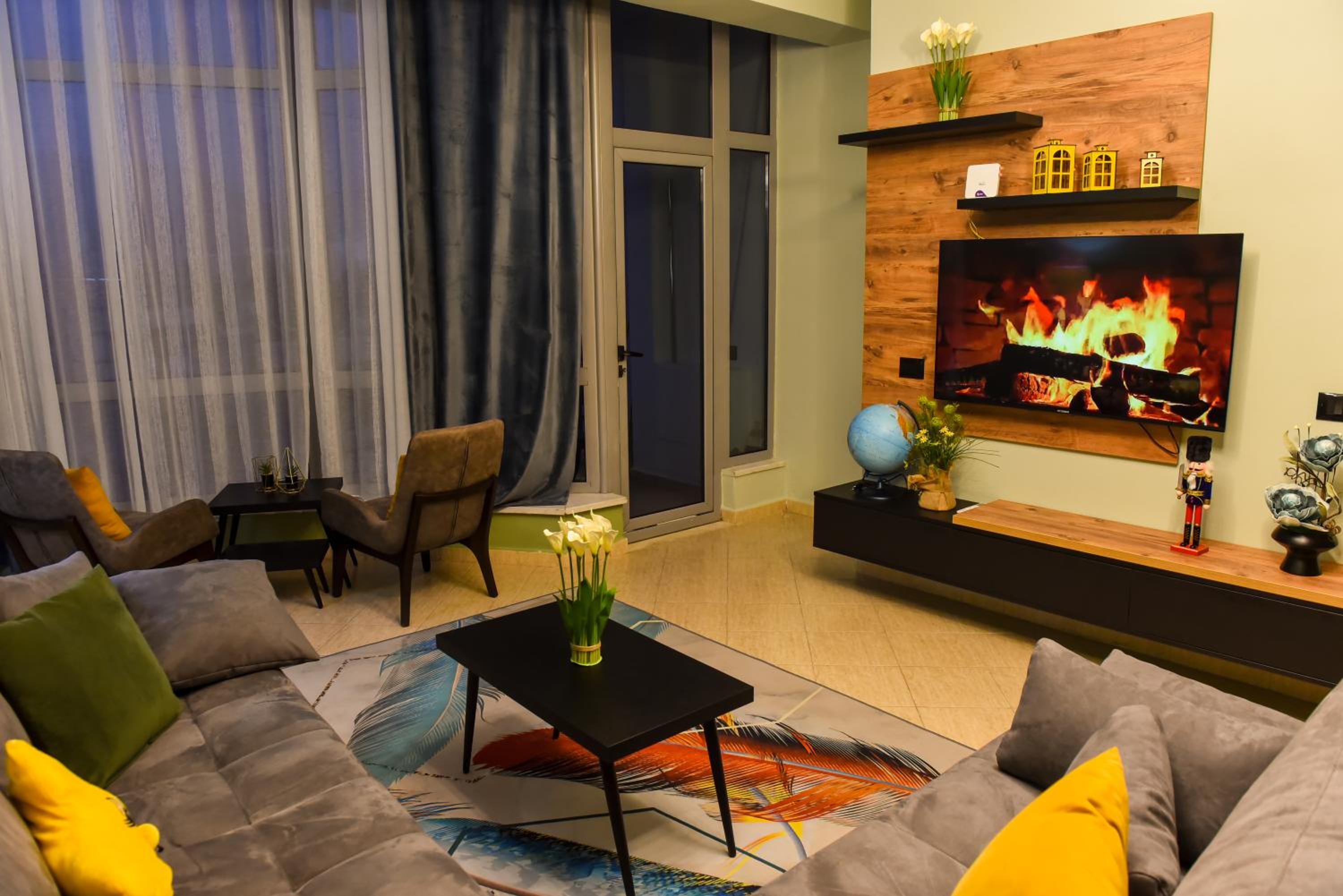 Cityscape Tirana 2BR Kavaja St, 11 FL, Dajti View