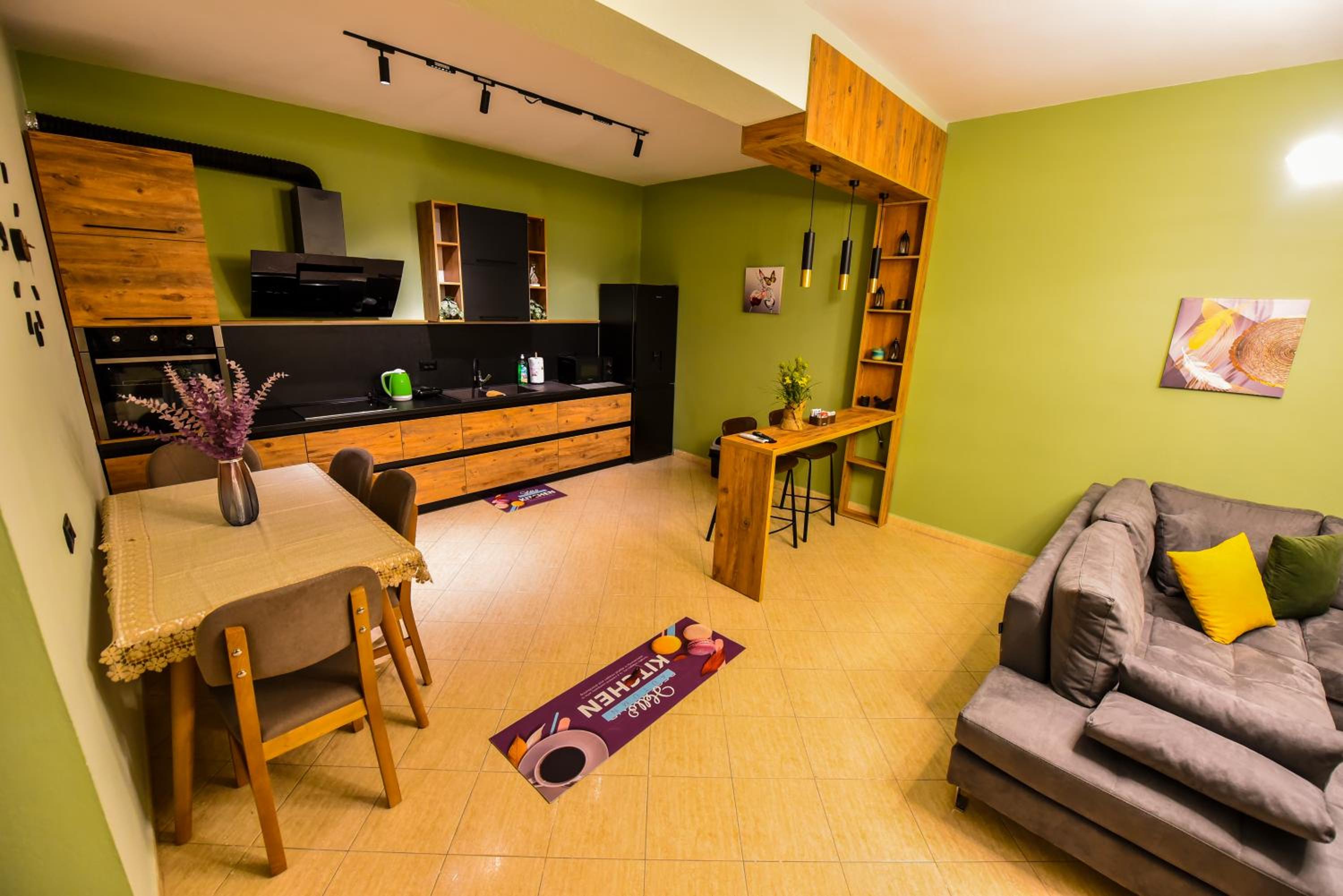 Cityscape Tirana 2BR Kavaja St, 11 FL, Dajti View