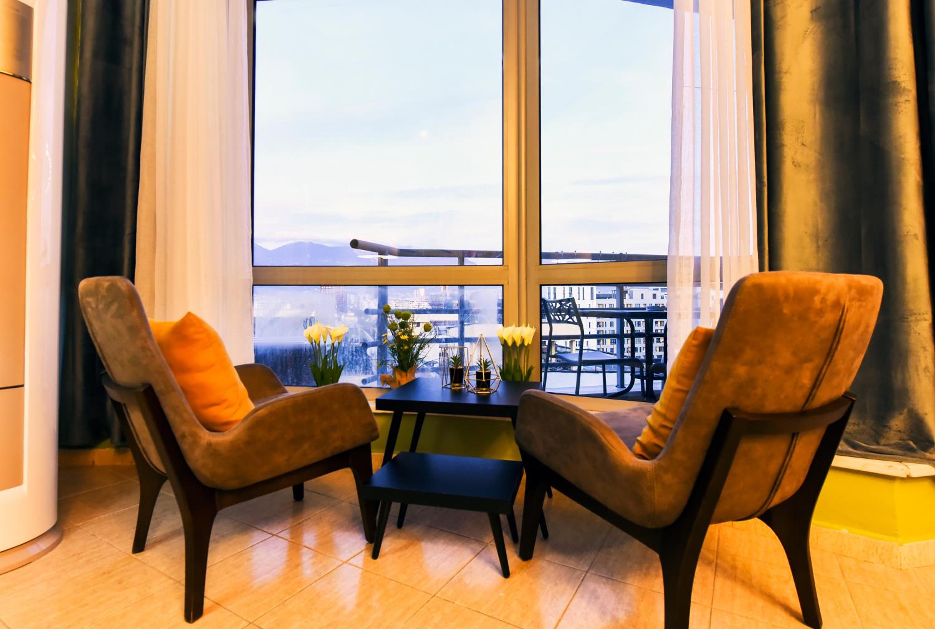 Cityscape Tirana 2BR Kavaja St, 11 FL, Dajti View