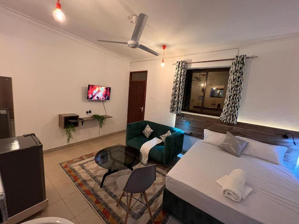 hotel room
