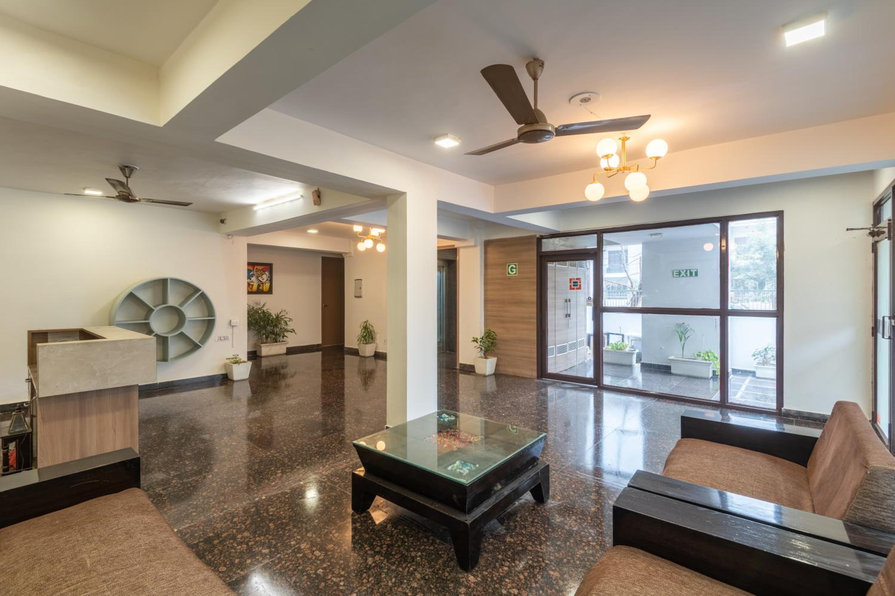 recepcion & lobby