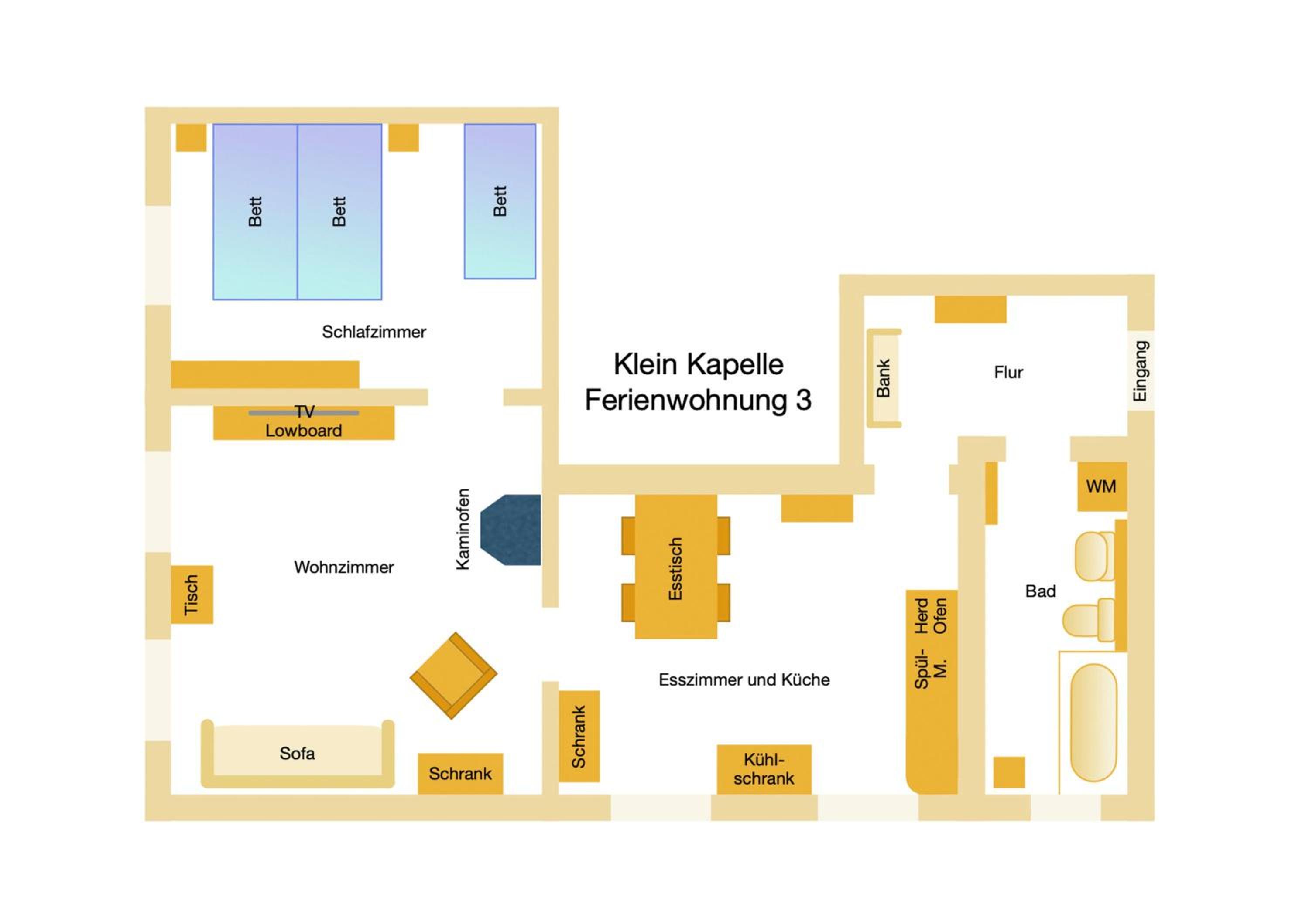 Ferienwohnungen Klein Kapelle