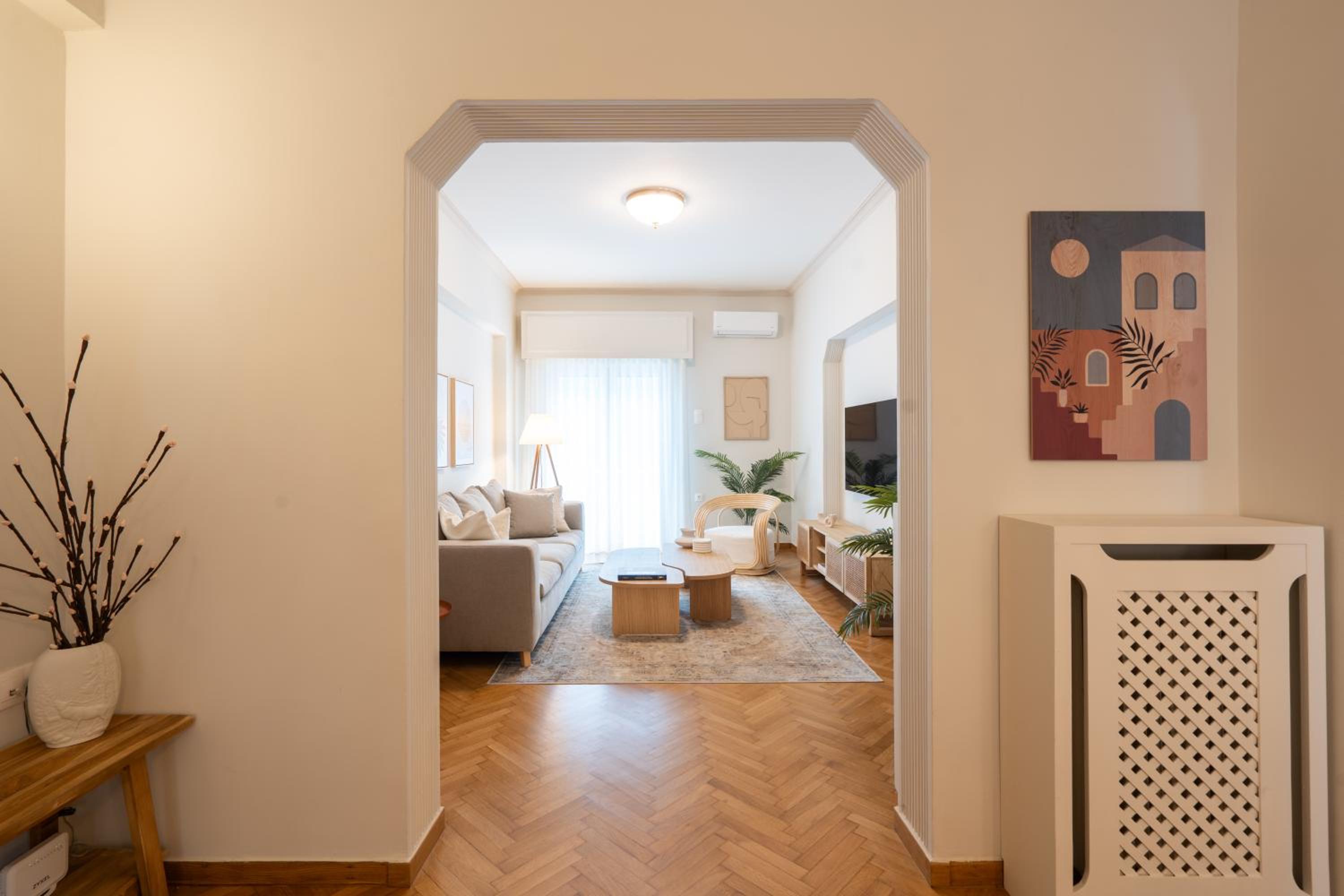 Digital Nomad Friendly & Premier Apartment in Plaka