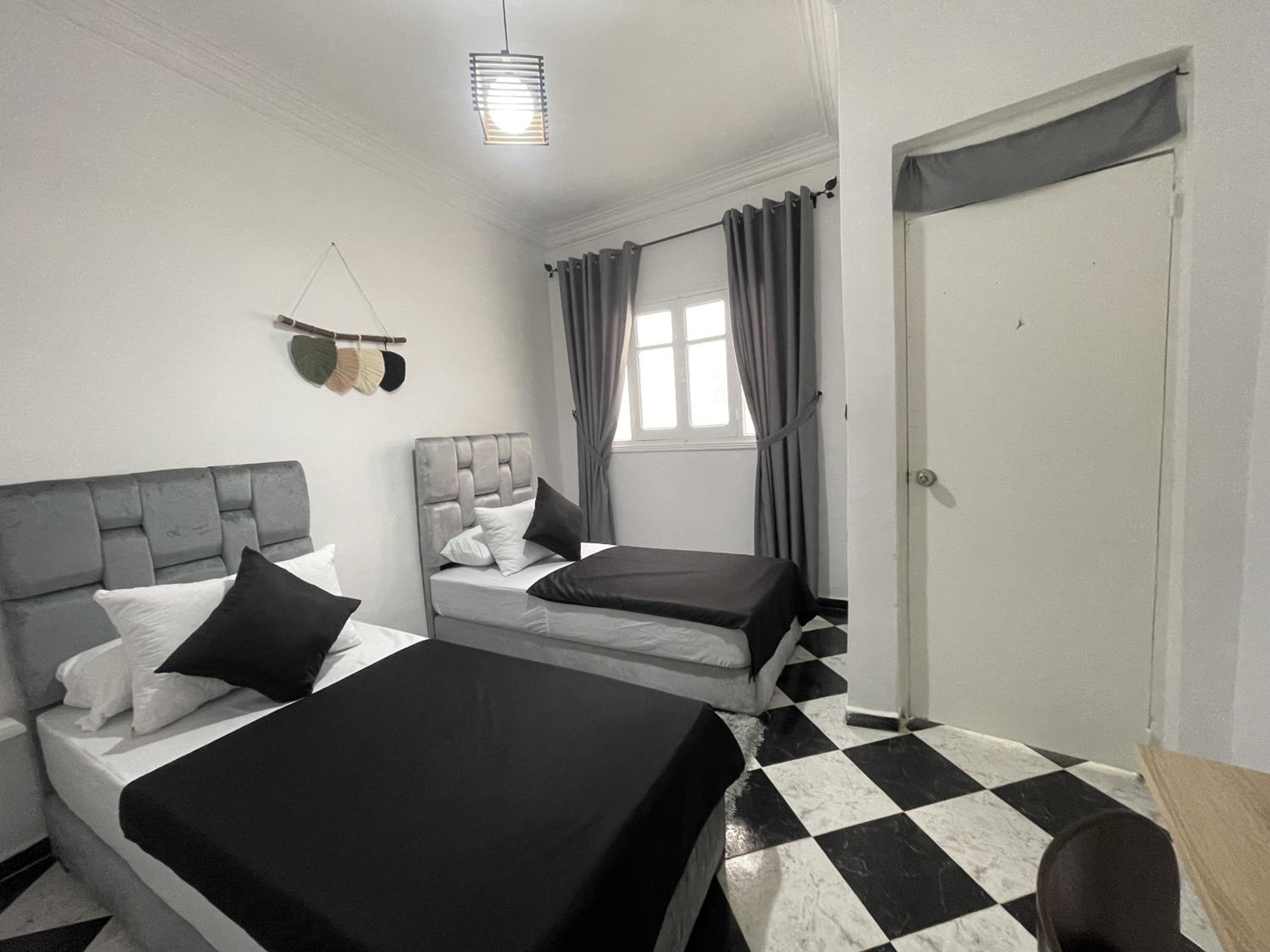 hotel room