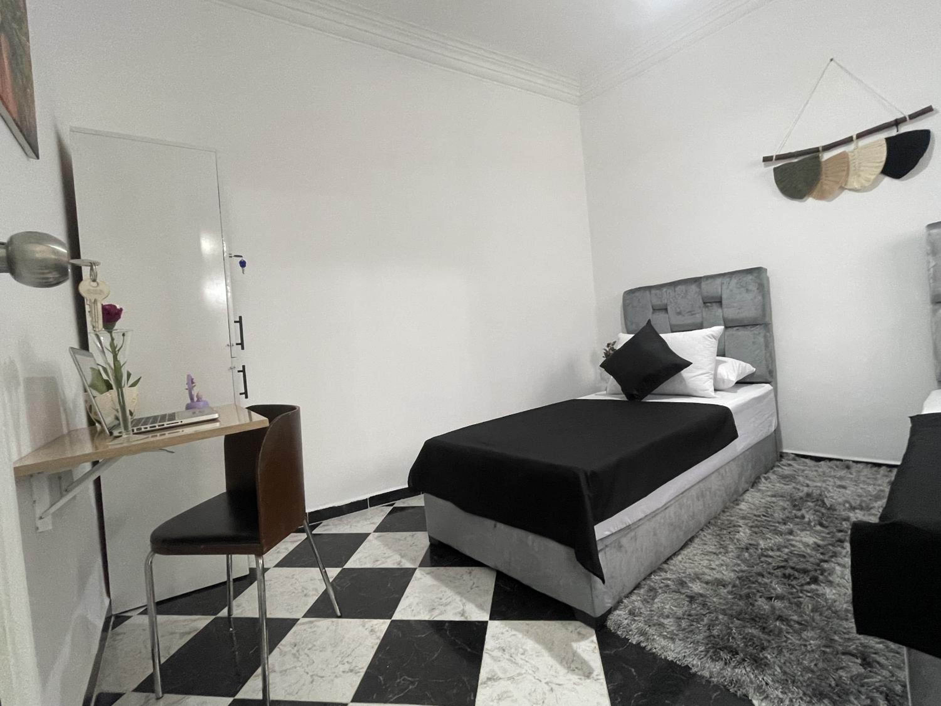 hotel room