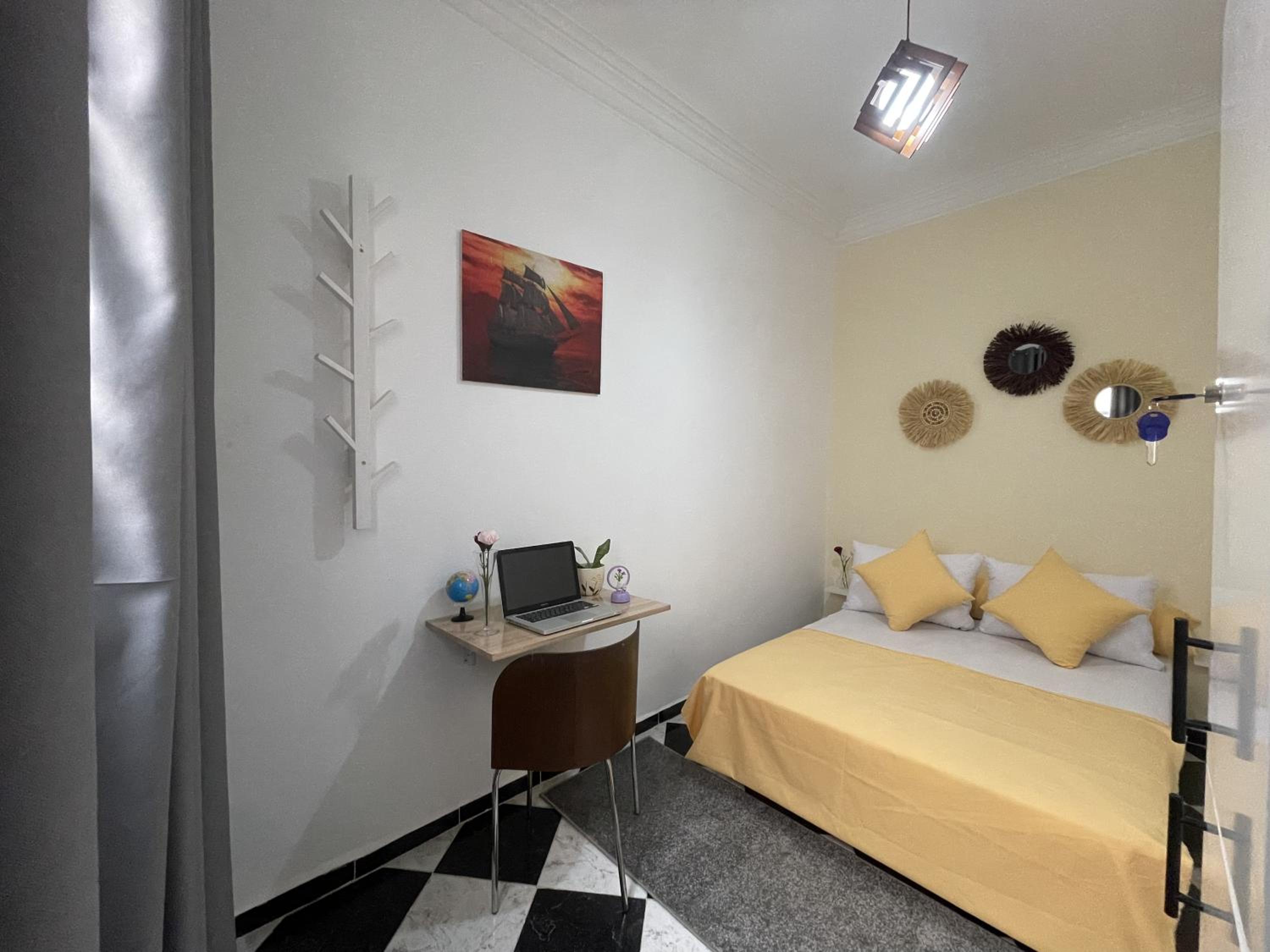 hotel room