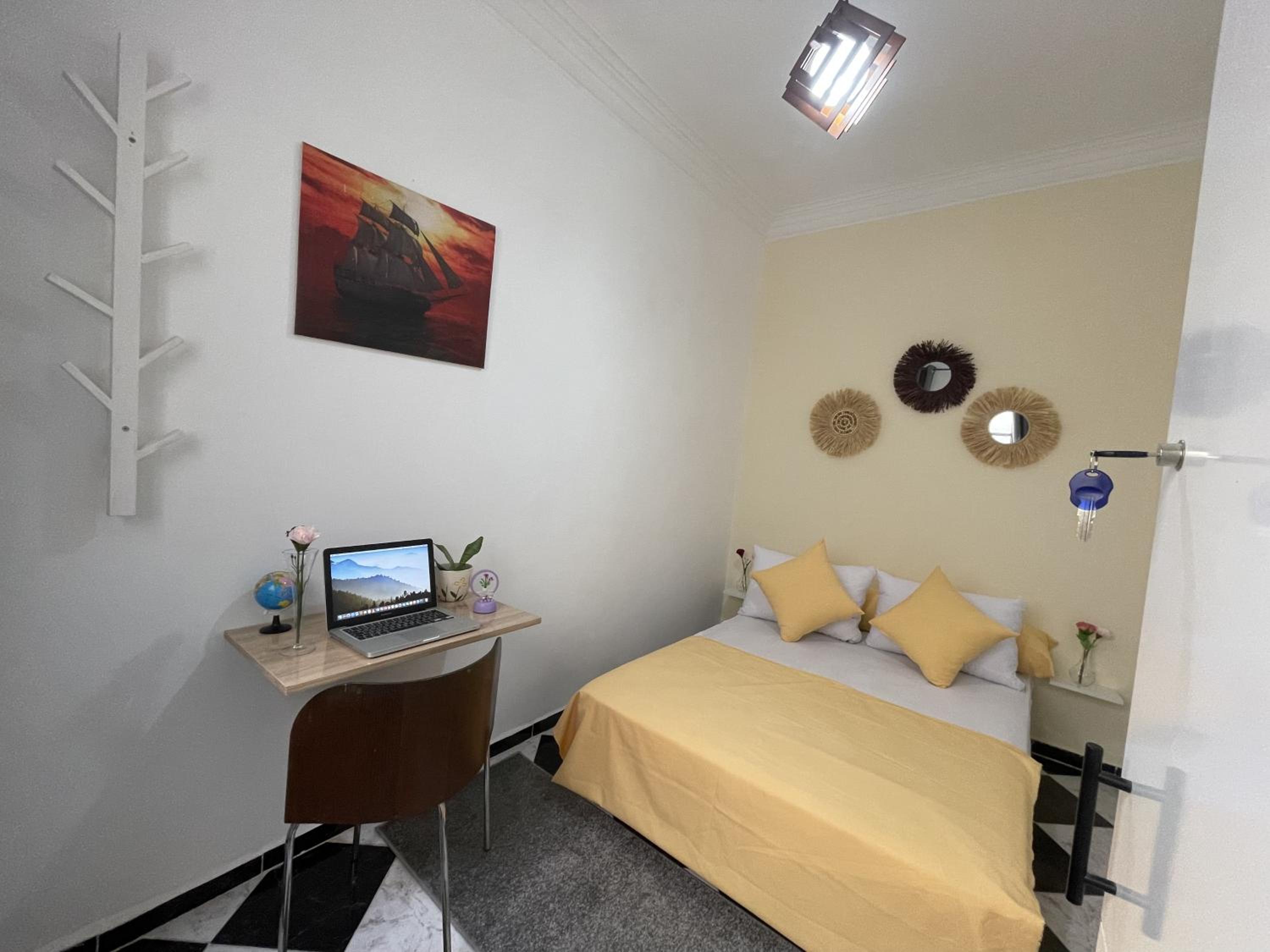 hotel room