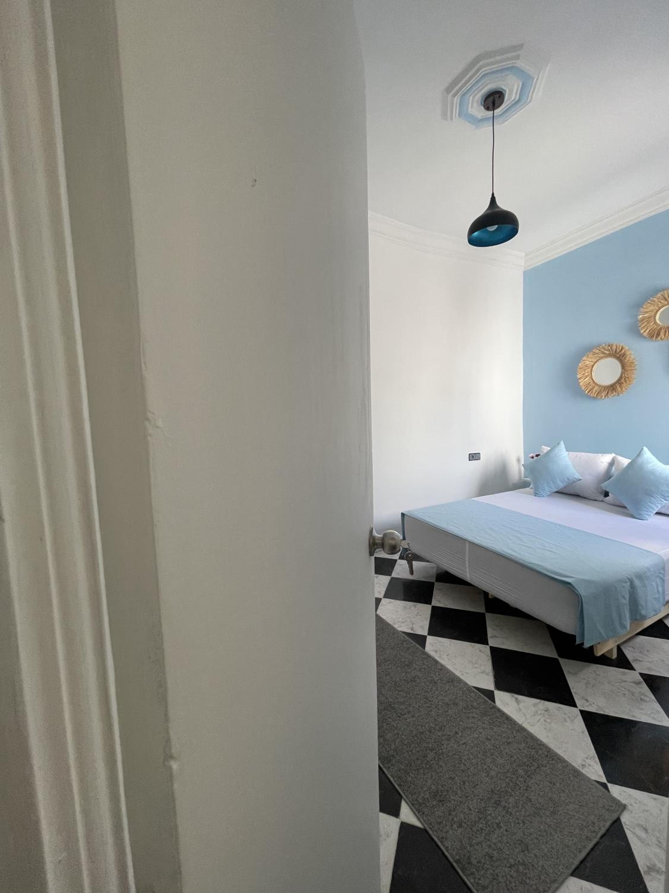 hotel room