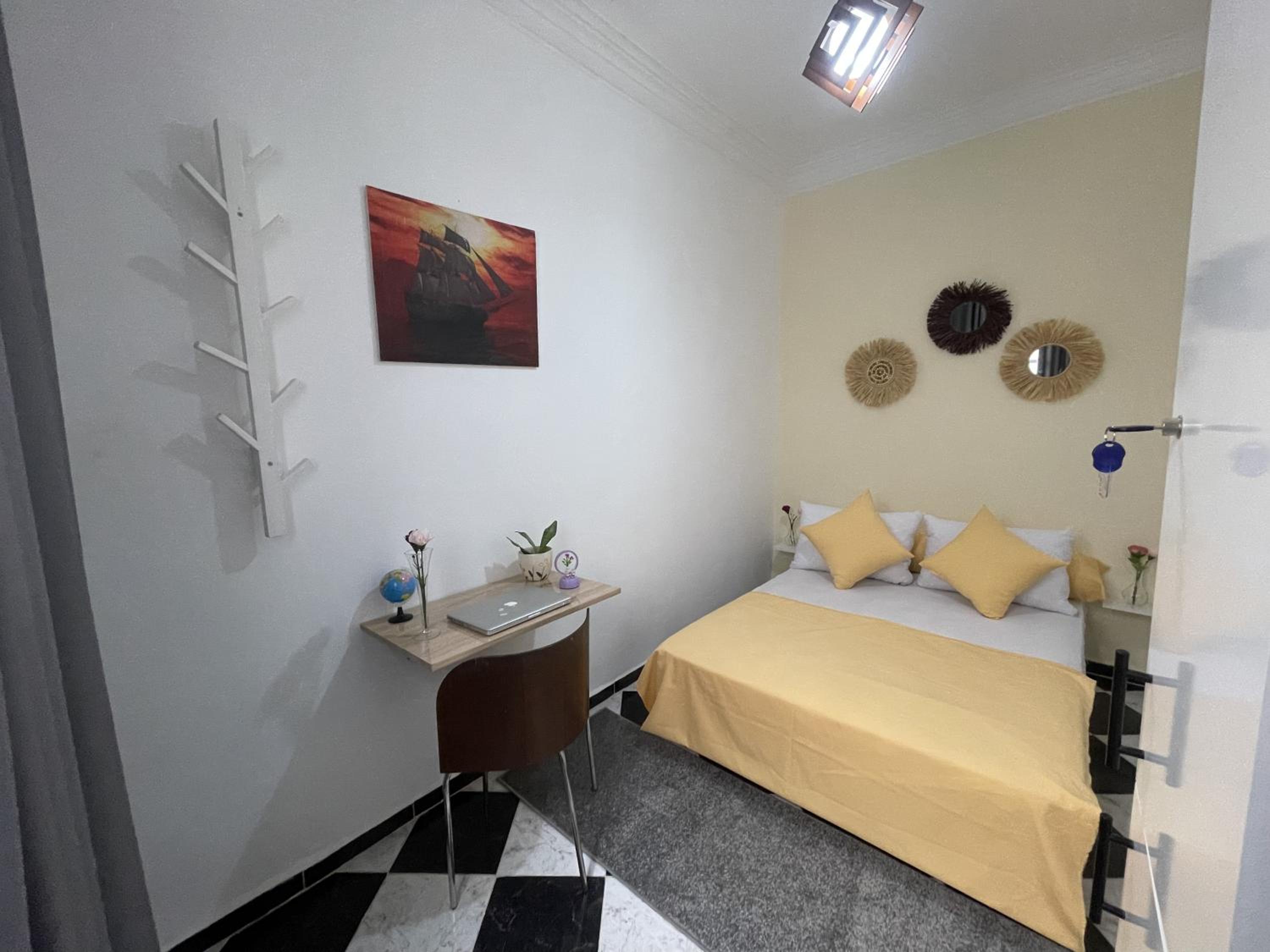 hotel room