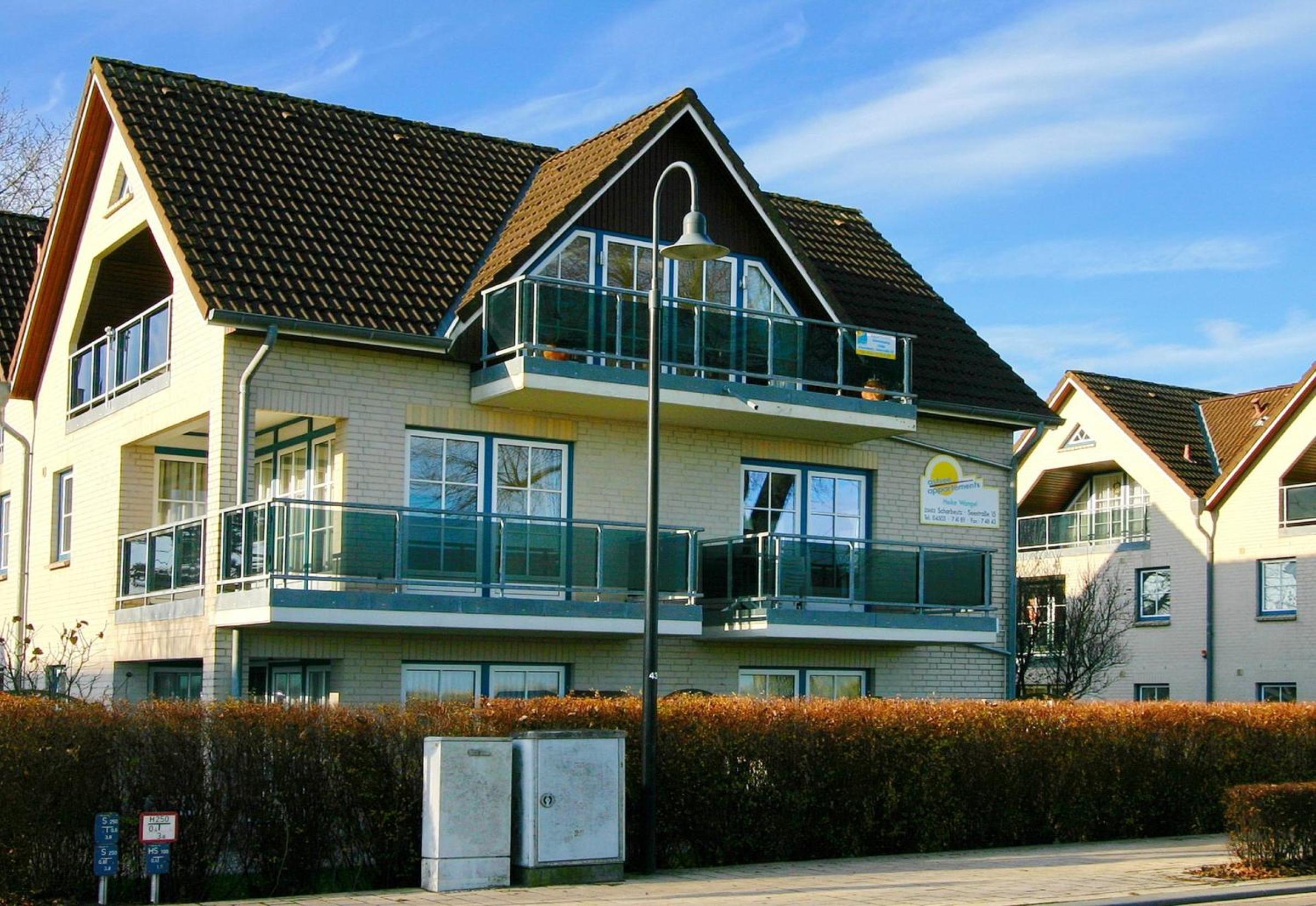 Ostseeblick Ostseeblick Appartement 13