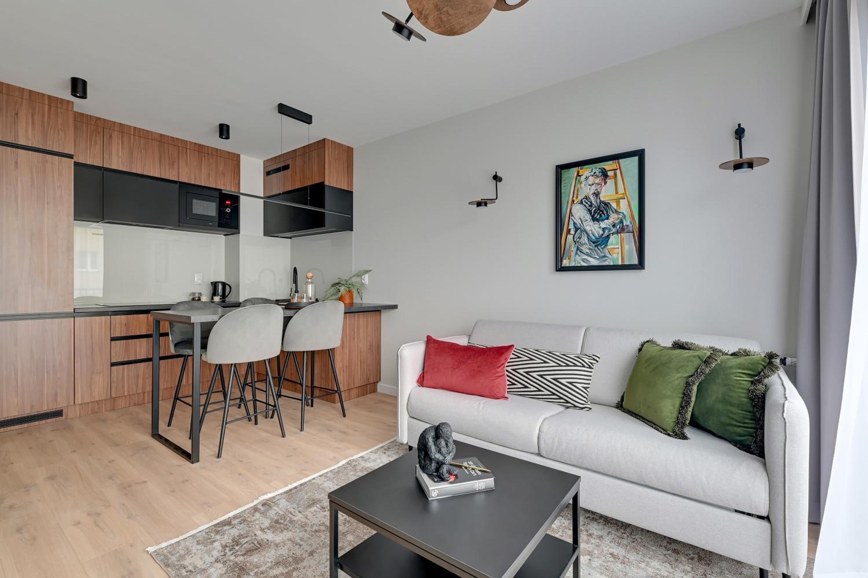 Lion Apartments - Młoda Polska Nowe Apartamenty z parkingiem