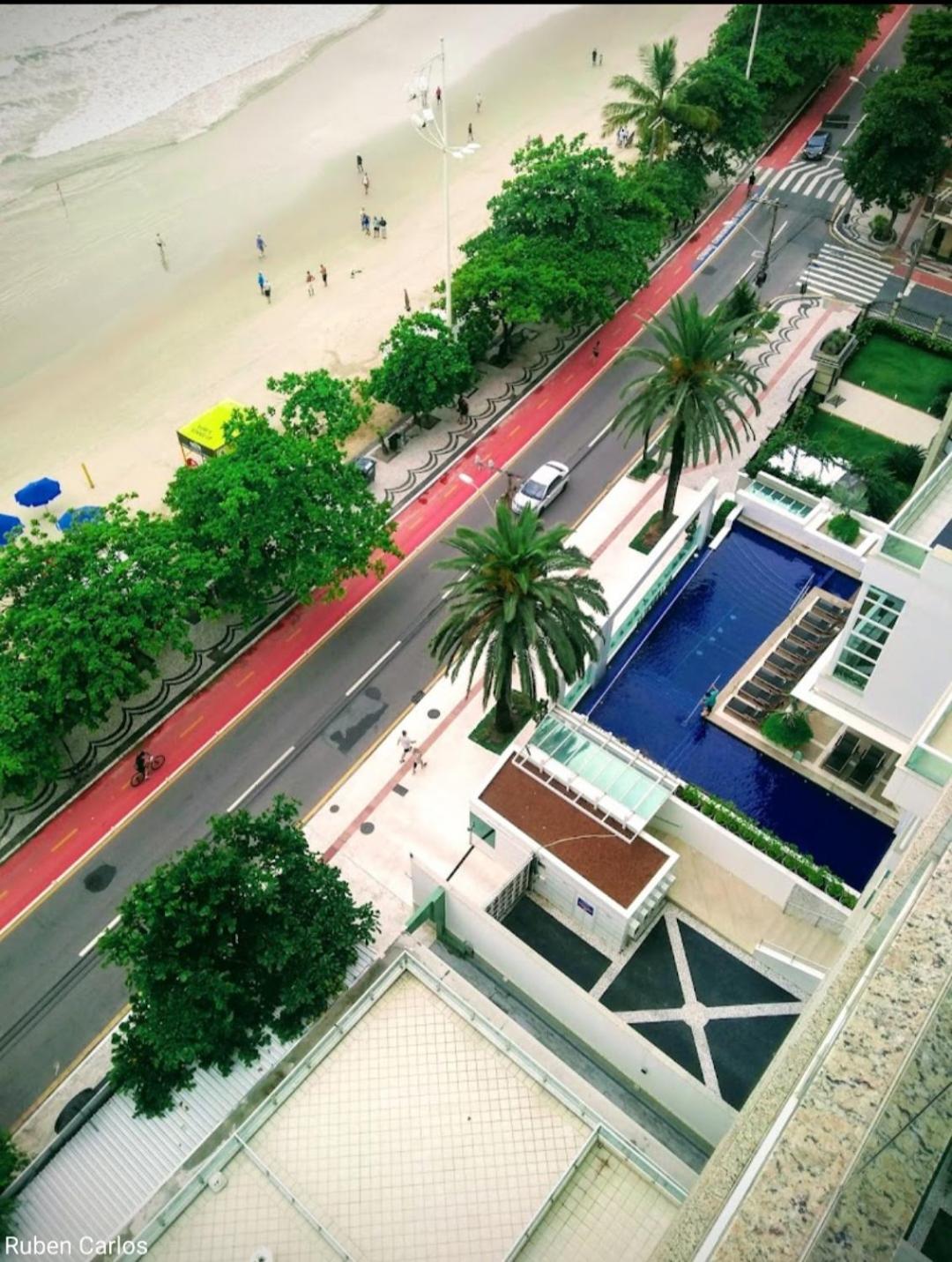 Apartamento na orla da praia view 5