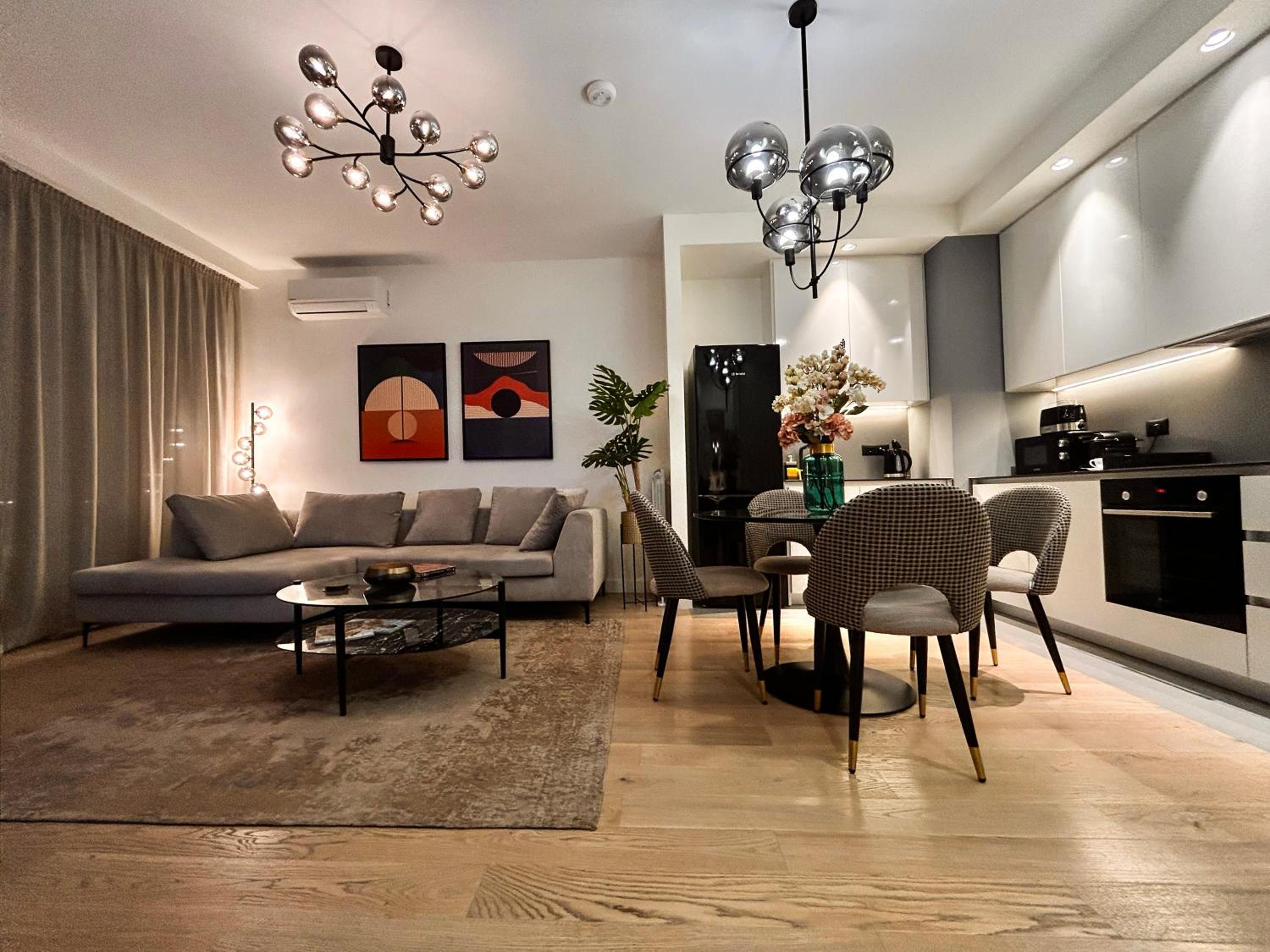 SD Luxury Apartment - Belgrade Waterfront - KARE Design - River View view 4