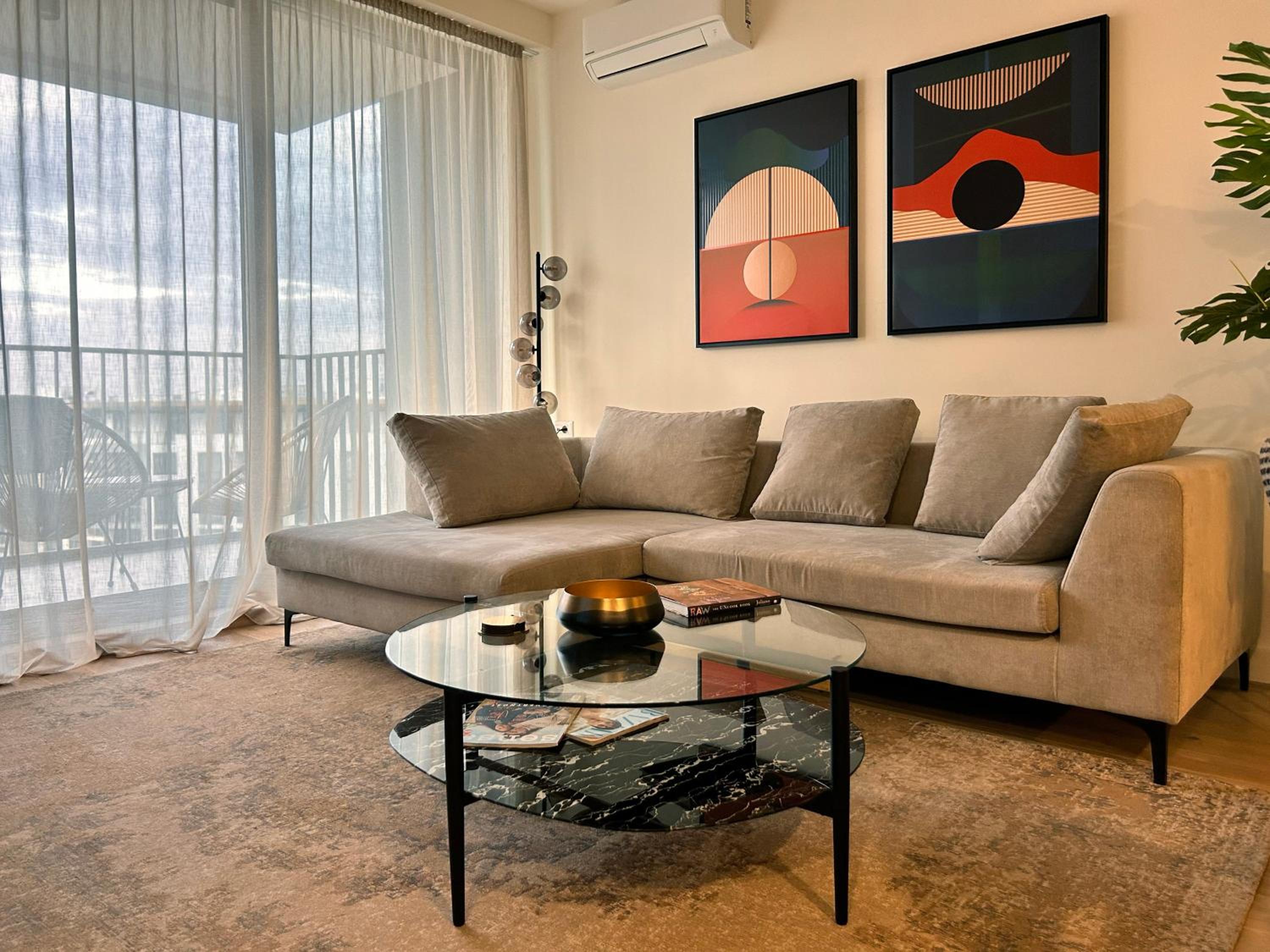SD Luxury Apartment - Belgrade Waterfront - KARE Design - River View view 3