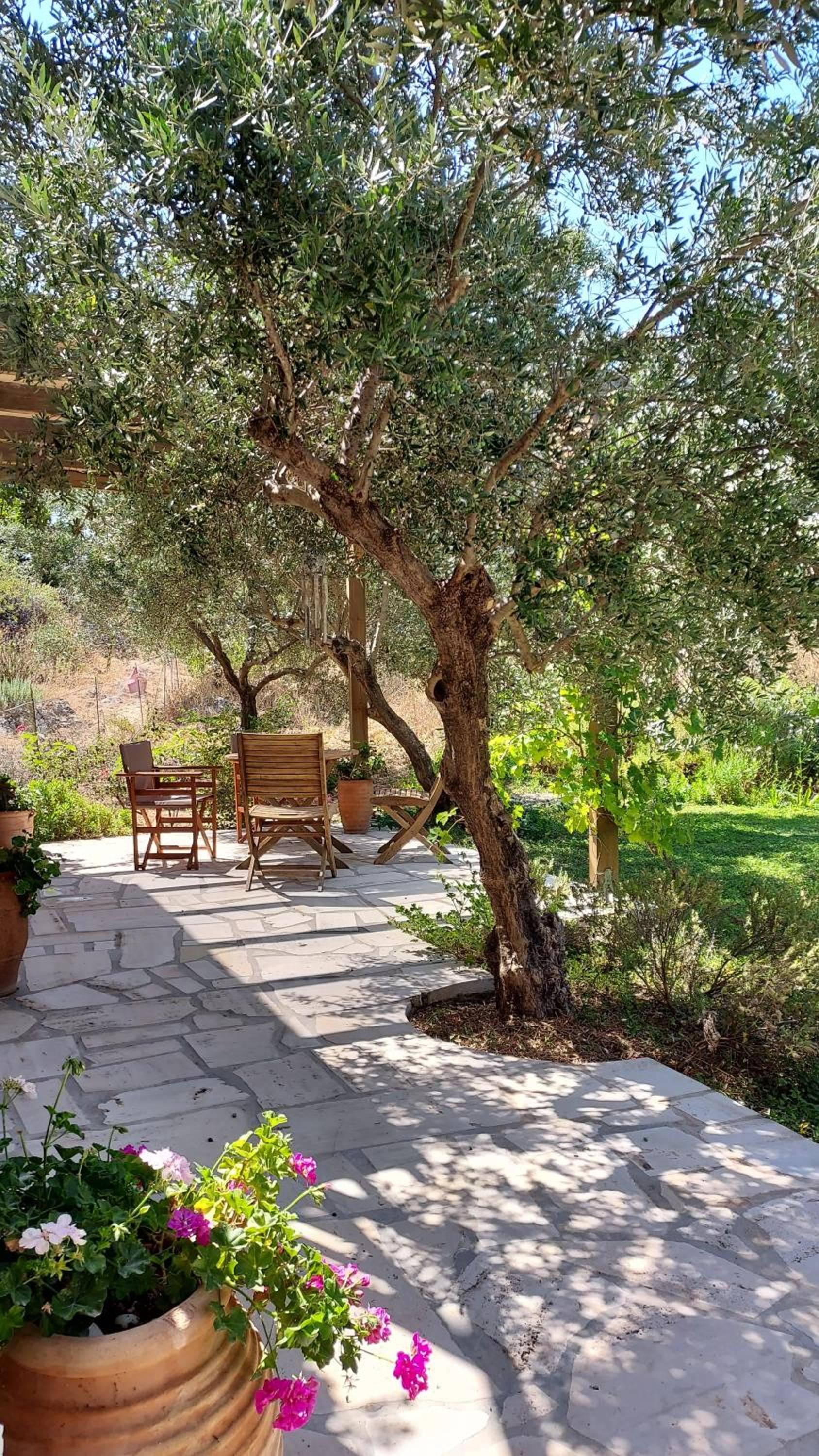 Kefalas Stone Cottage for couples view 3