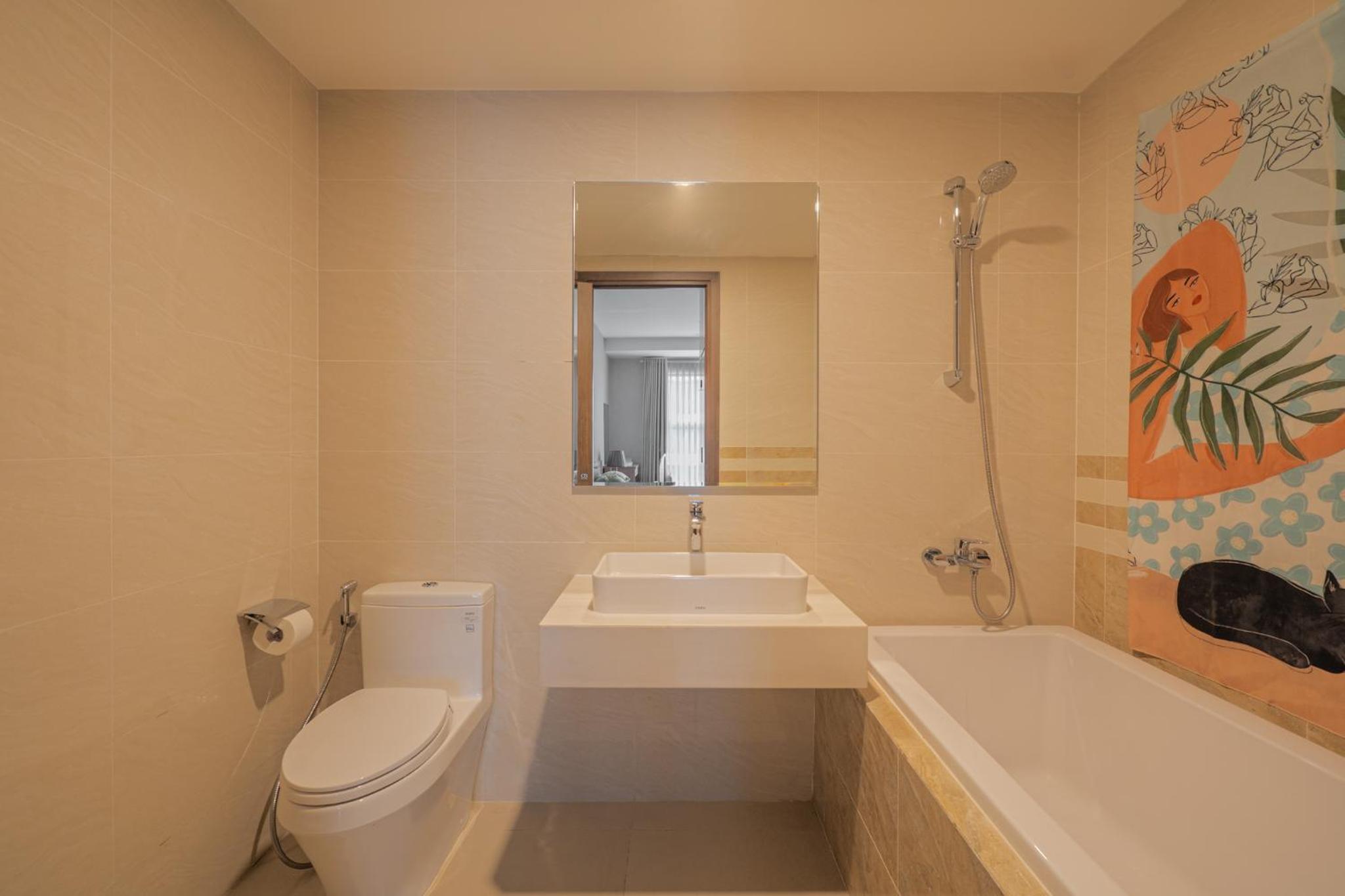 Lynh apartment Saigon D4