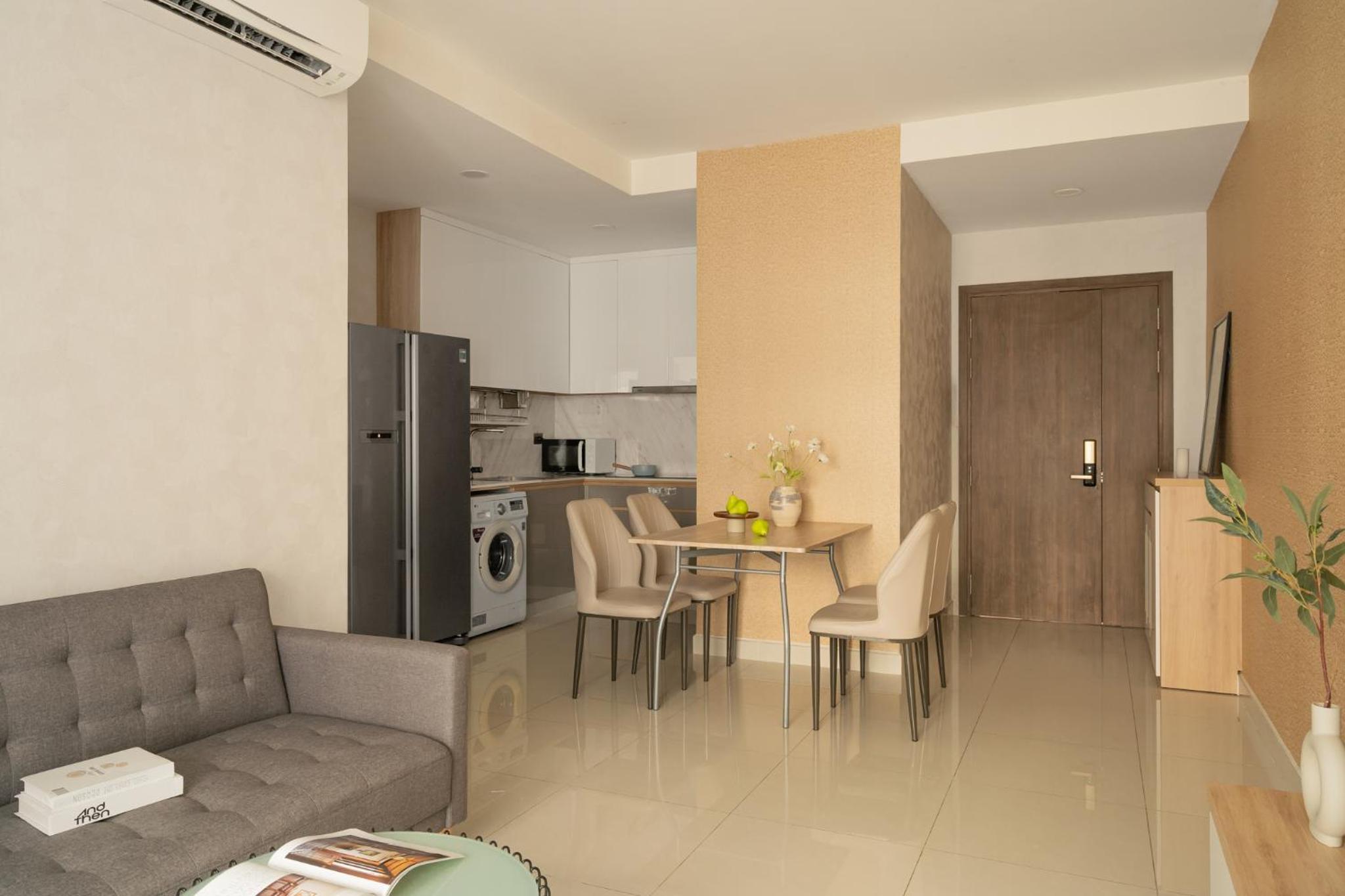 Lynh apartment Saigon D4