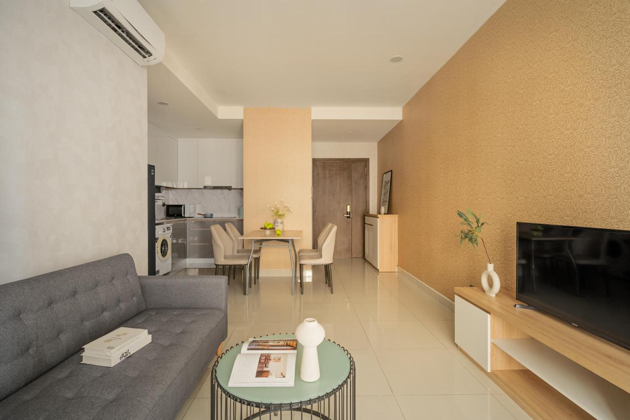 Lynh apartment Saigon D4