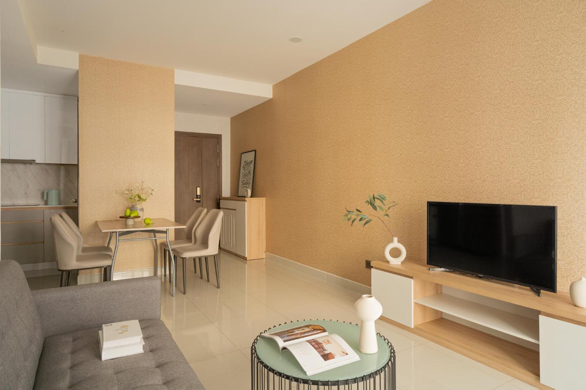 Lynh apartment Saigon D4
