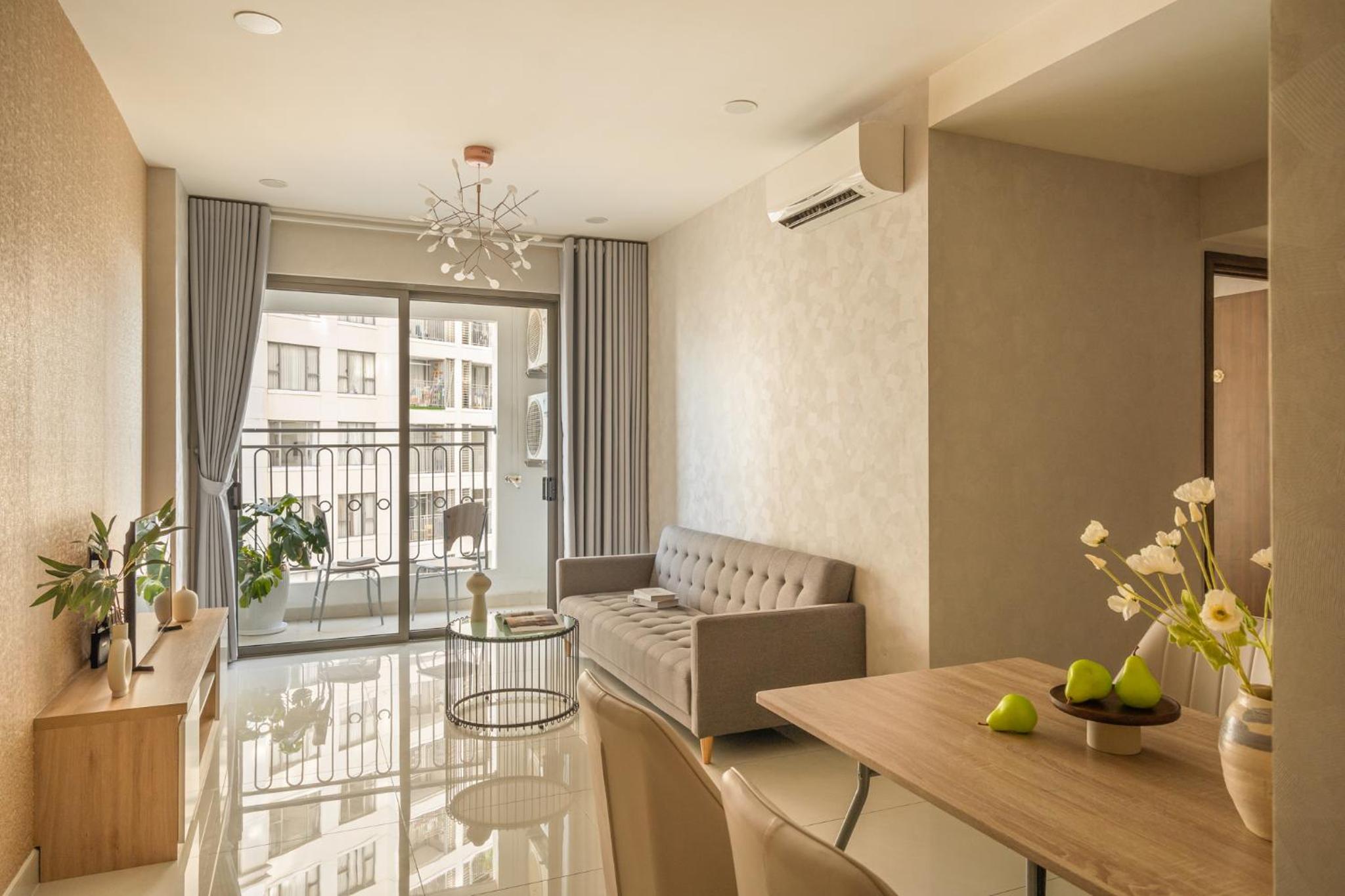 Lynh apartment Saigon D4
