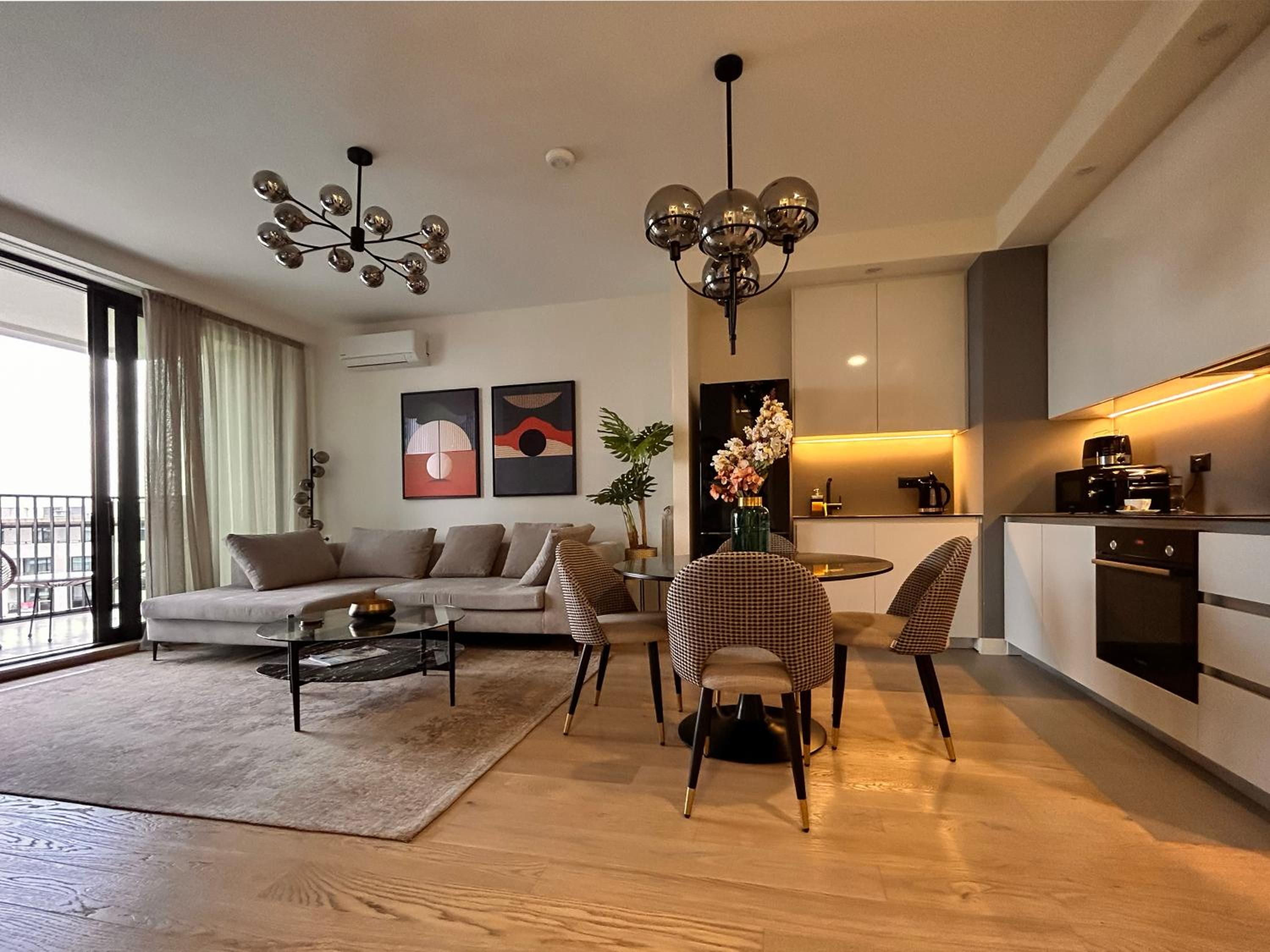 SD Luxury Apartment - Belgrade Waterfront - KARE Design - River View view 2