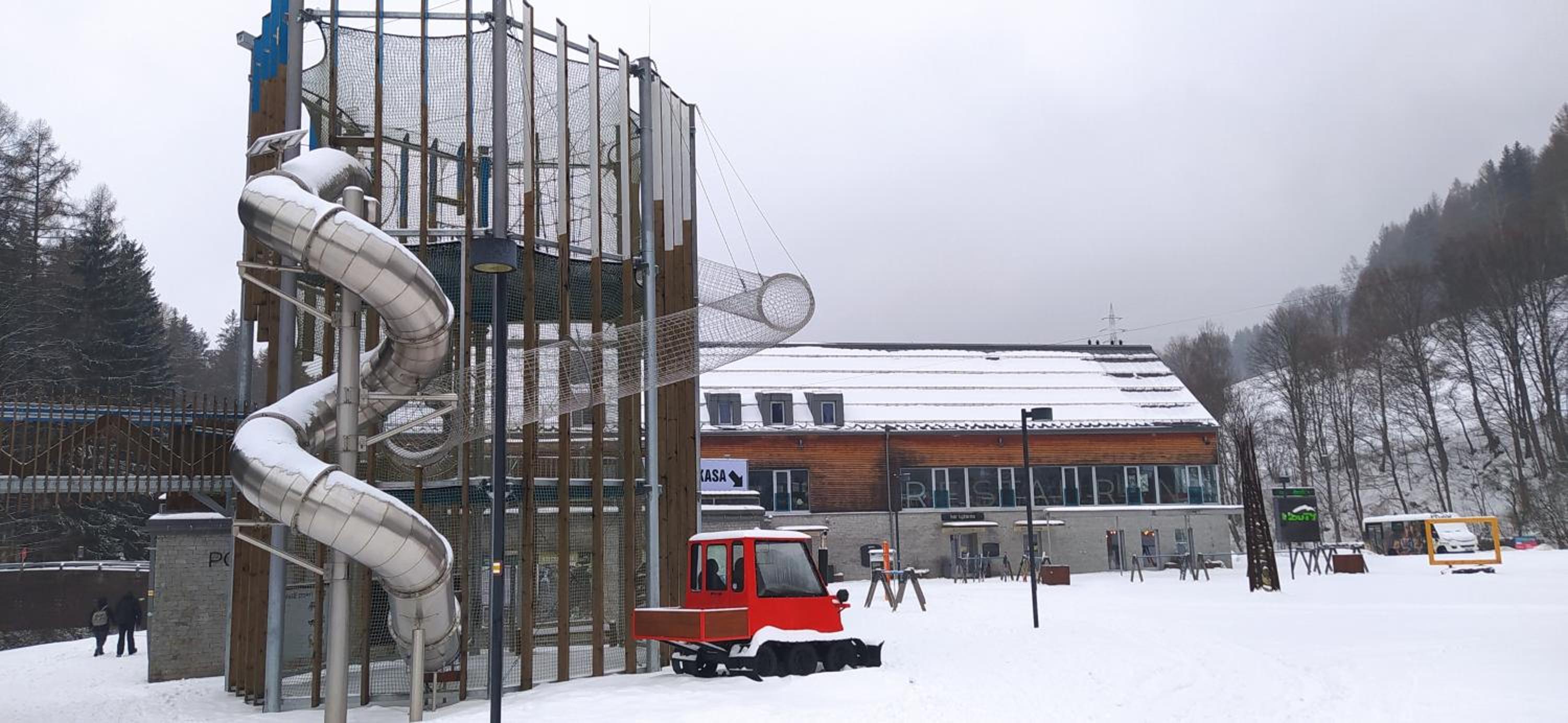 Horský apartmán přímo u sjezdovky Kouty nad Desnou