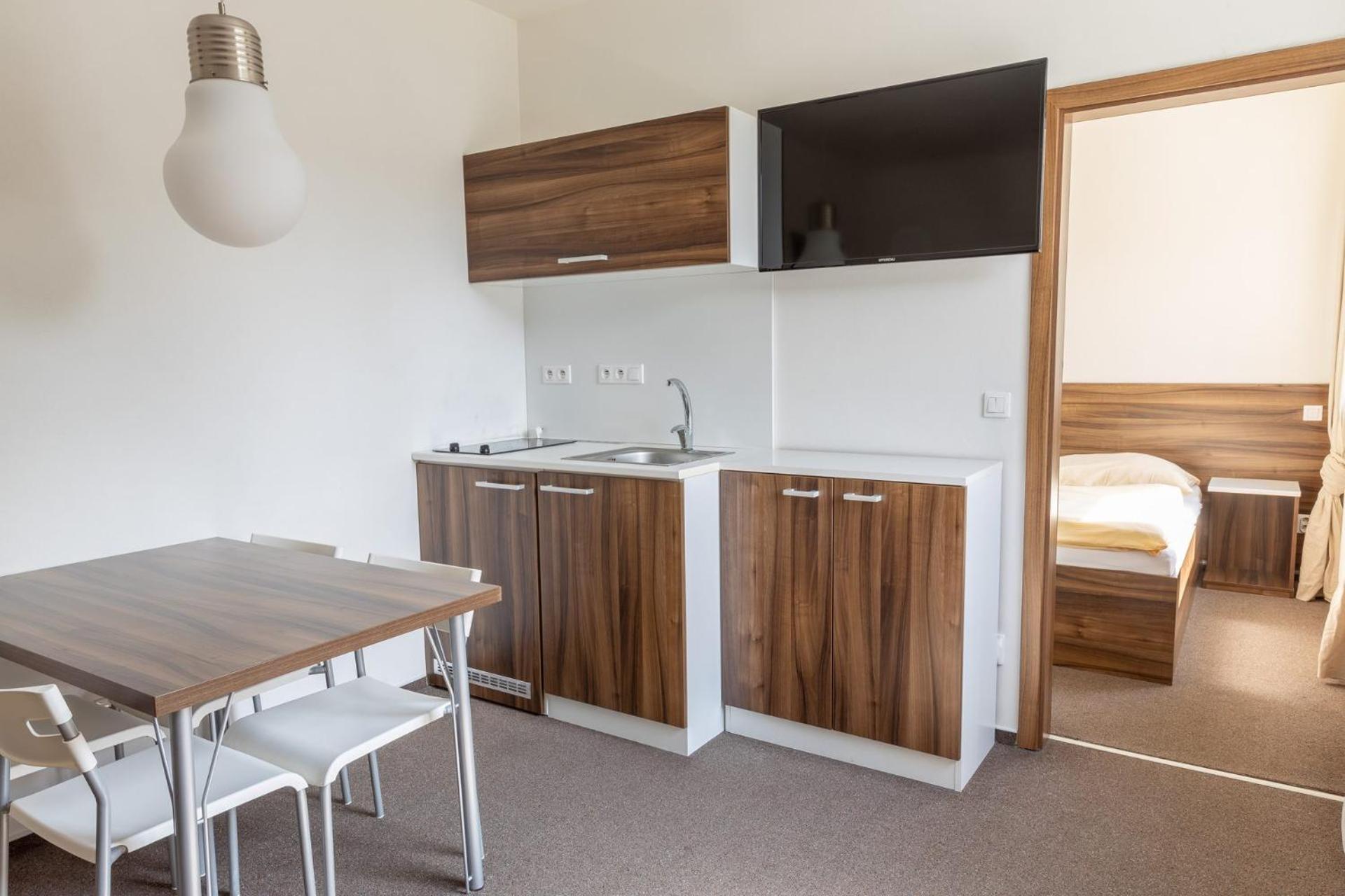 Horský apartmán přímo u sjezdovky Kouty nad Desnou