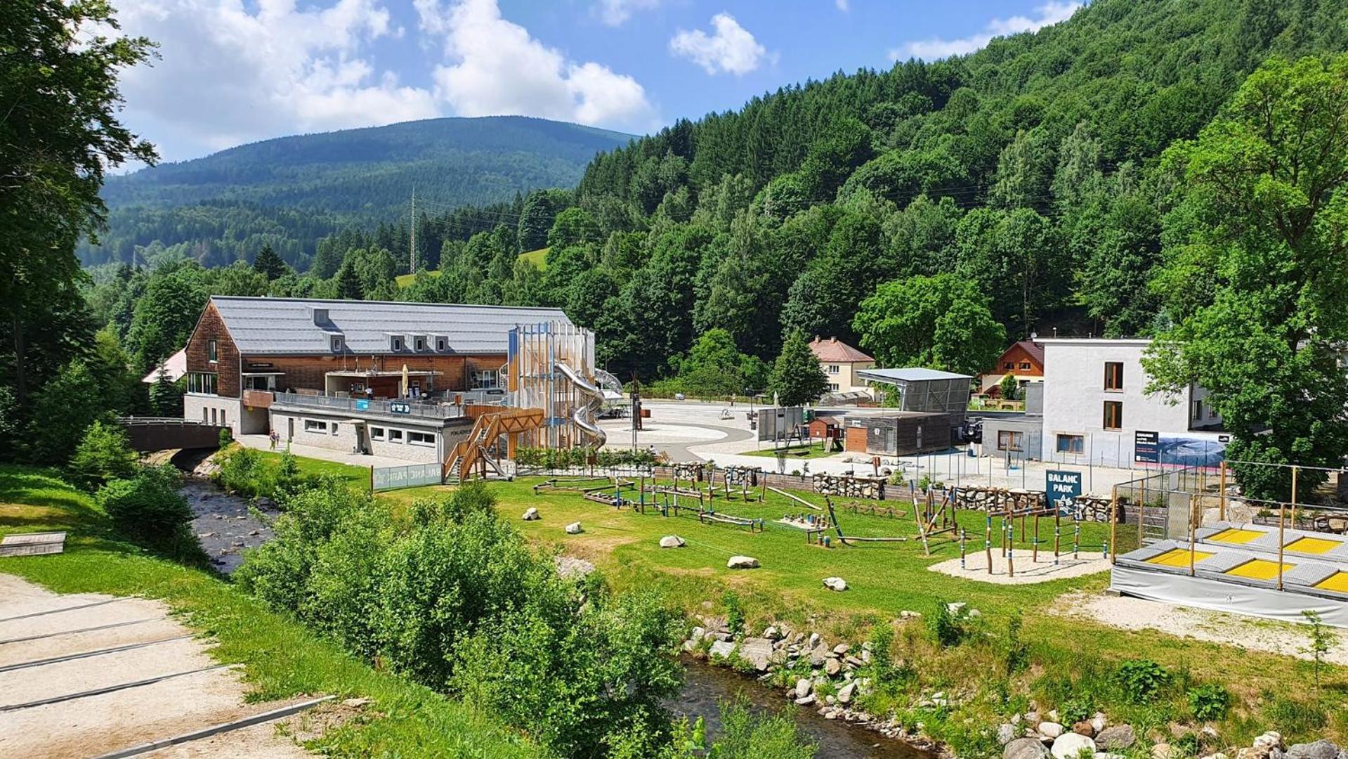 Horský apartmán přímo u sjezdovky Kouty nad Desnou
