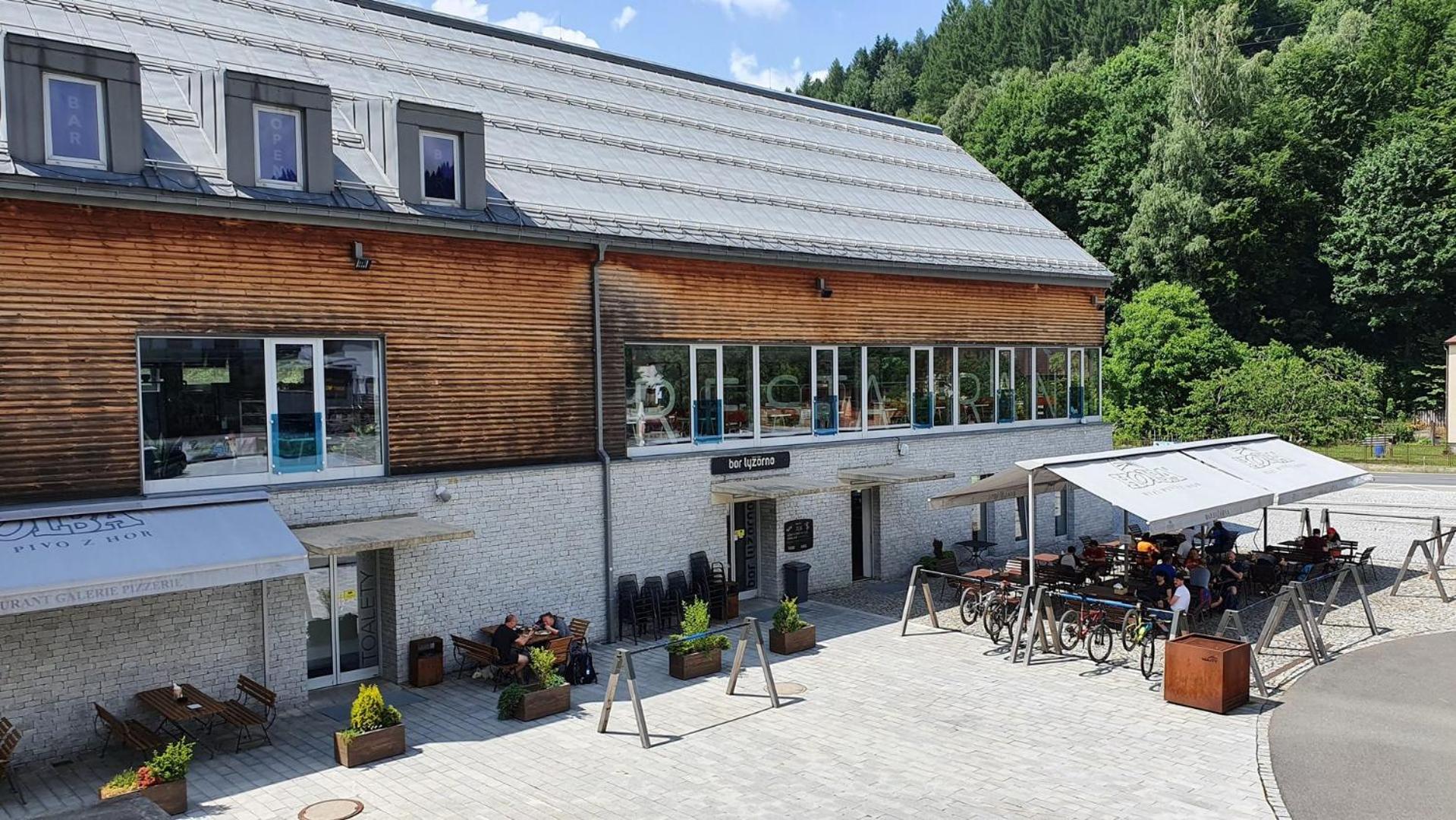 Horský apartmán přímo u sjezdovky Kouty nad Desnou