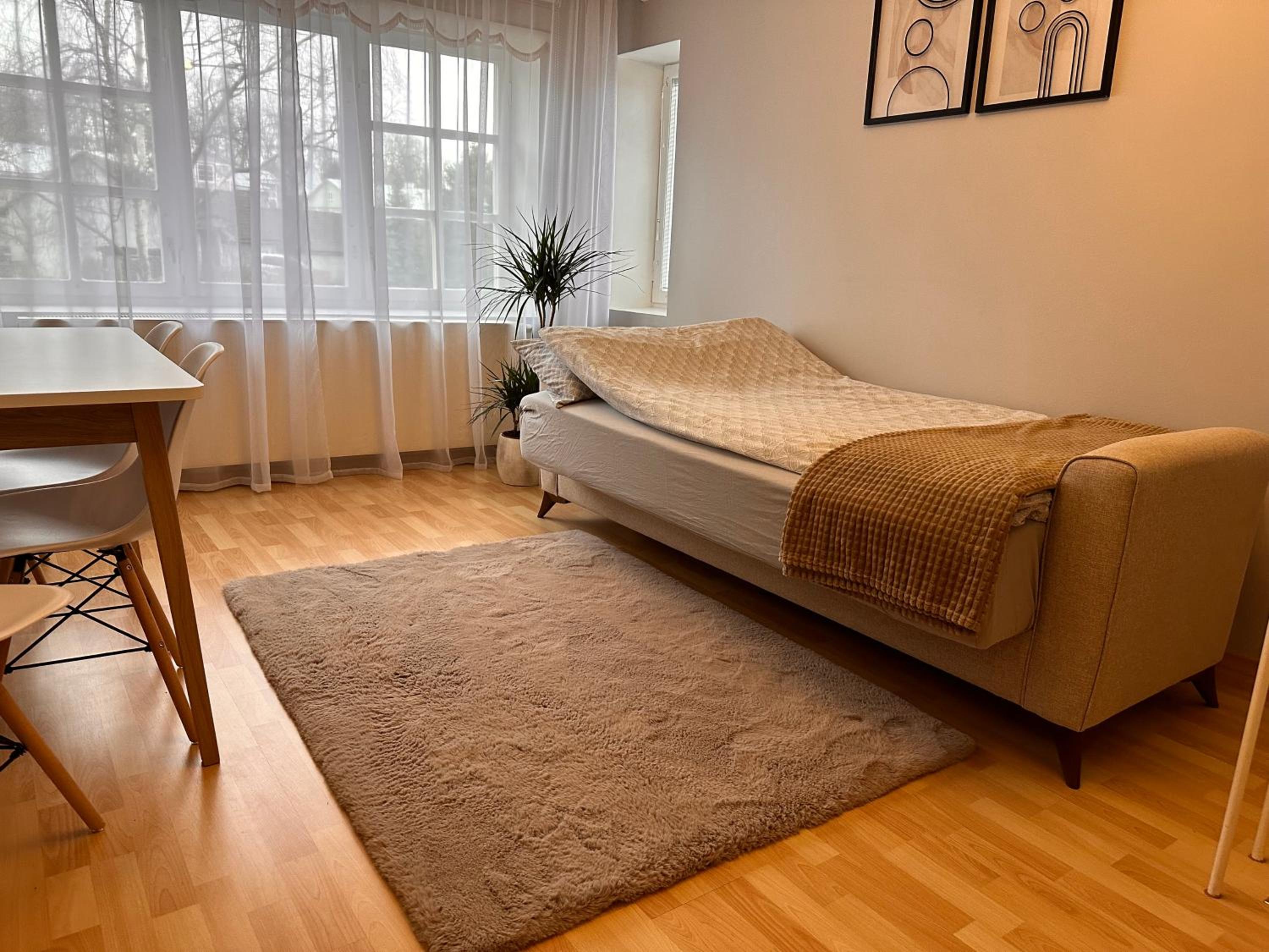 Cosy flat near Kuressaare castle
