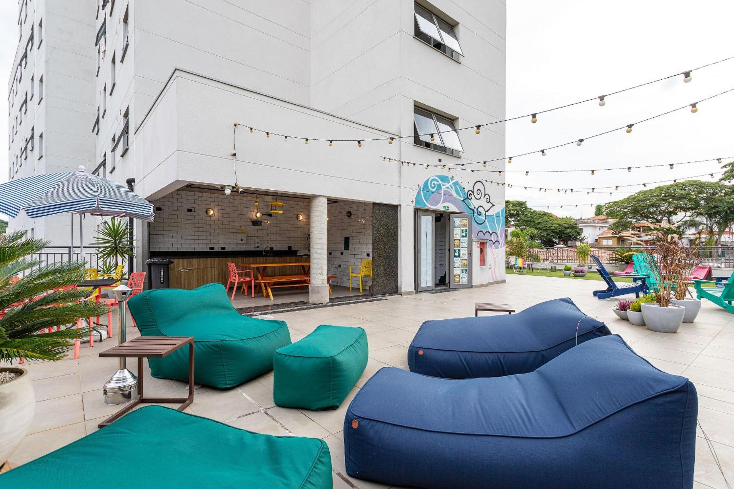 Caza Noz by Viva - Apartamentos com ótima estrutura e área comum próximo à USP e Butantã