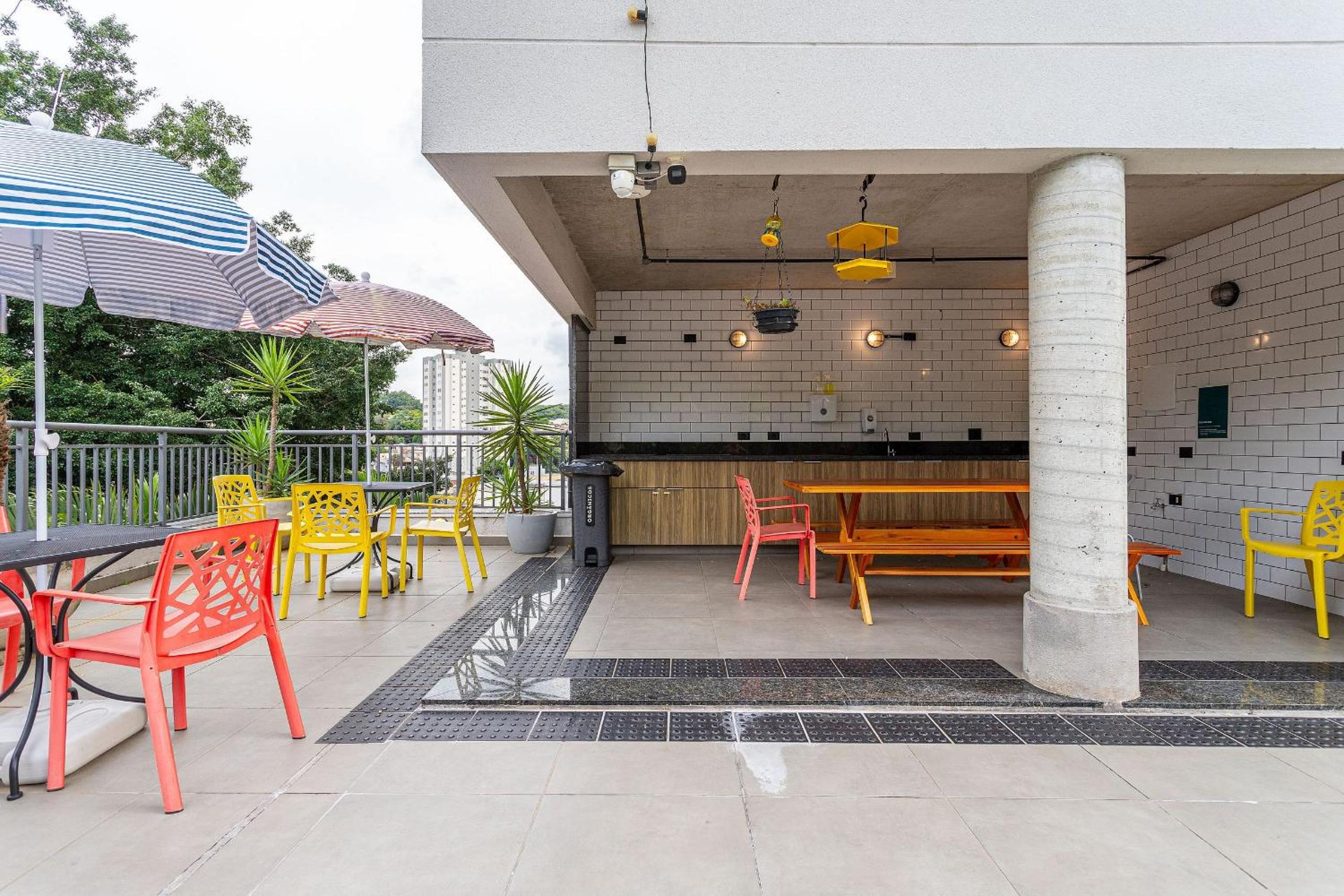 Caza Noz by Viva - Apartamentos com ótima estrutura e área comum próximo à USP e Butantã