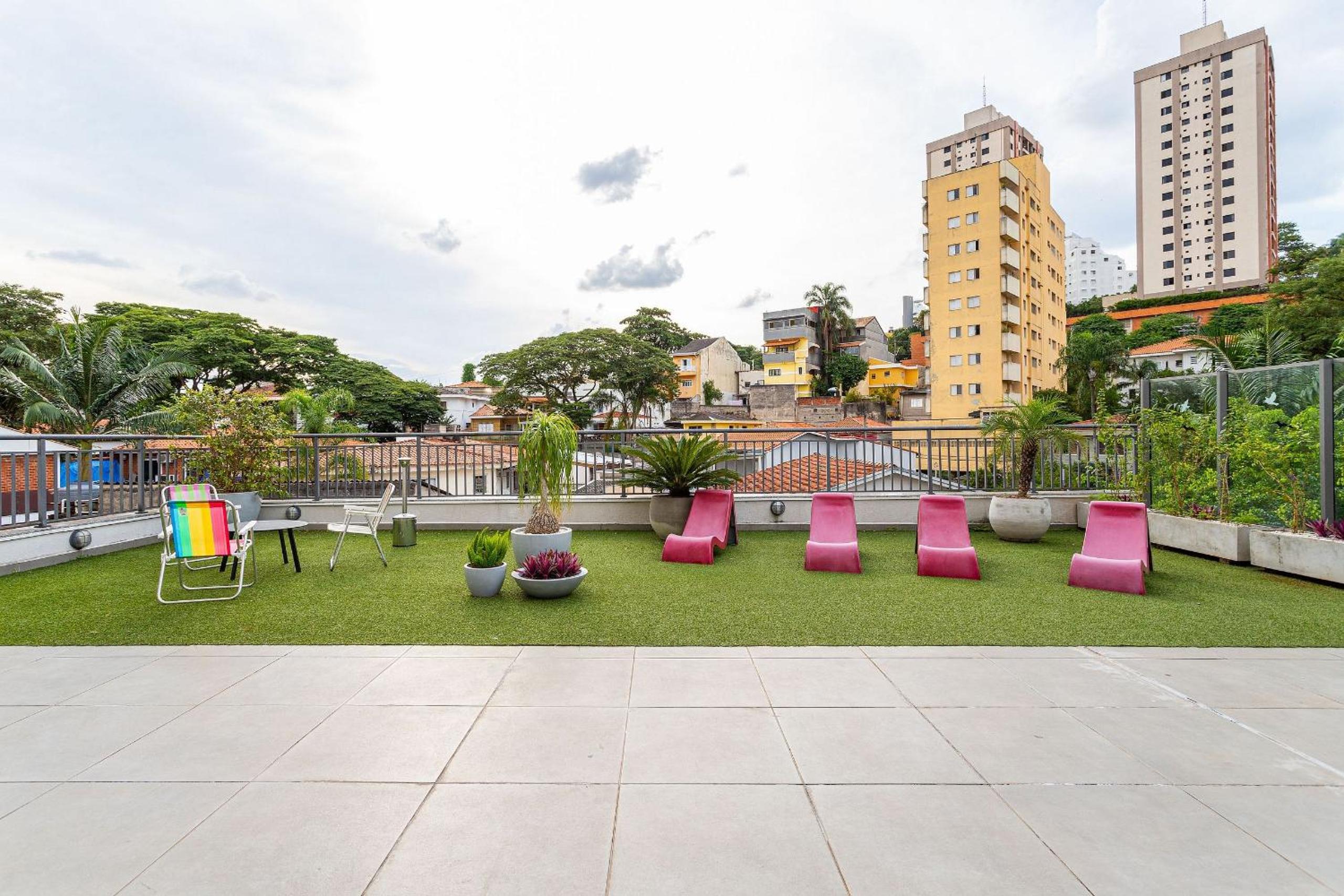 Caza Noz by Viva - Apartamentos com ótima estrutura e área comum próximo à USP e Butantã