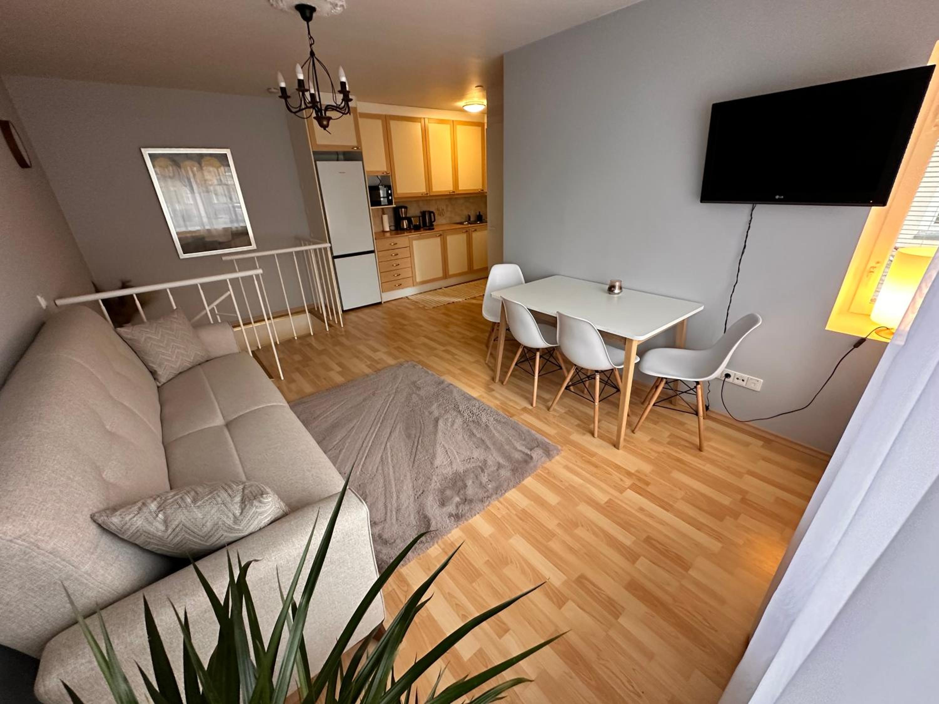 Cosy flat near Kuressaare castle