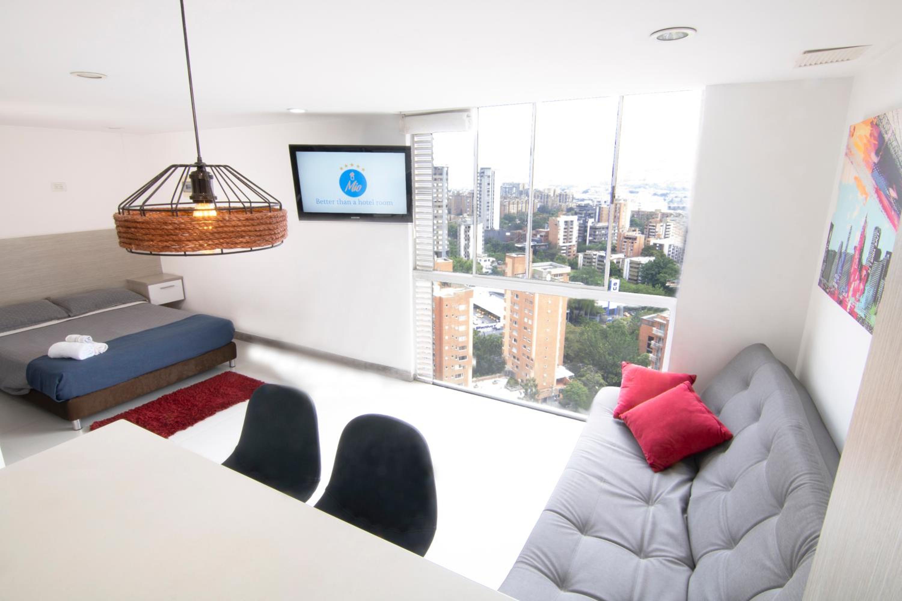 Mio Loft Poblado - Free Parking