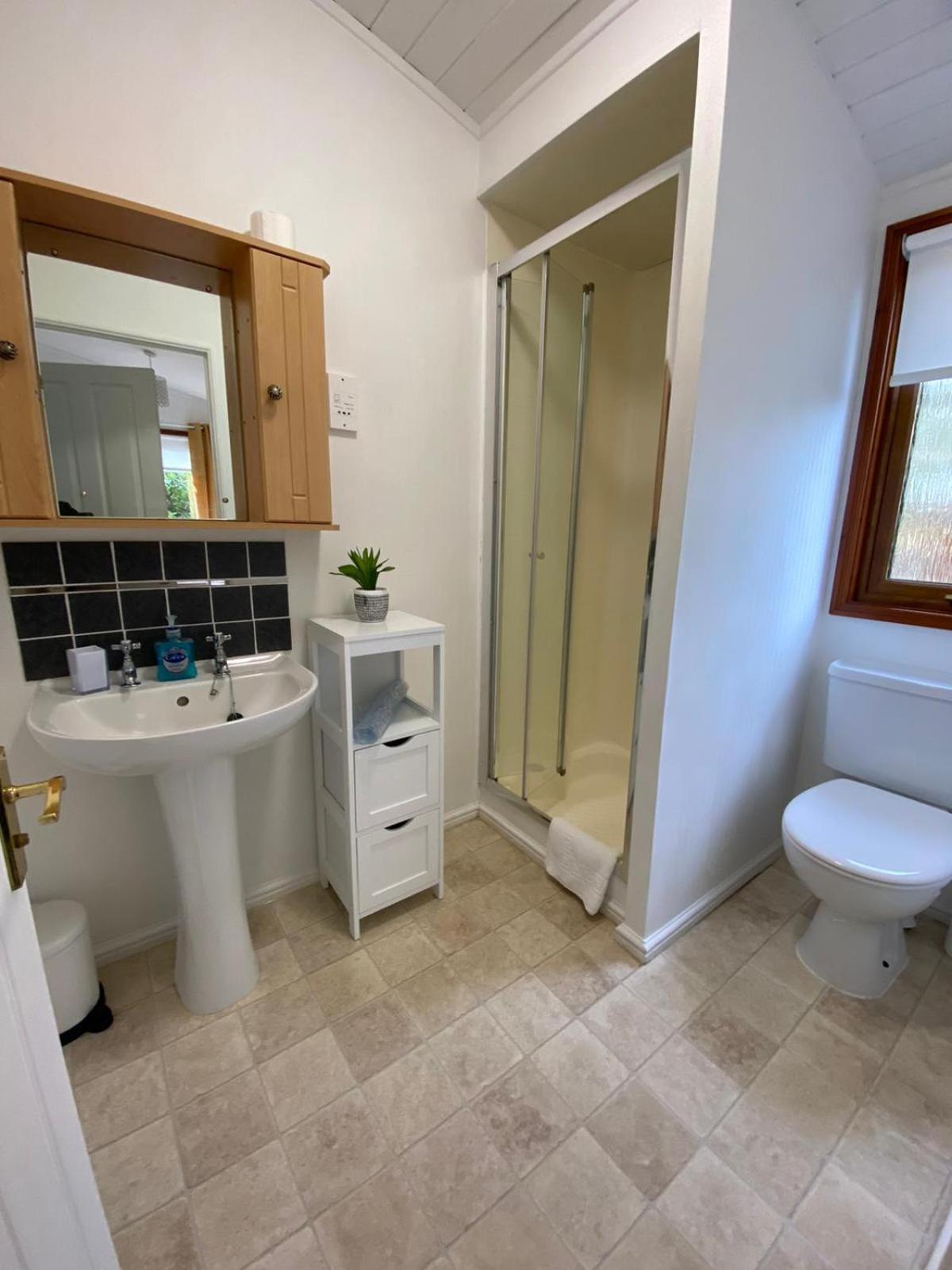 Walled Garden Lodges Loch Lomond view 3