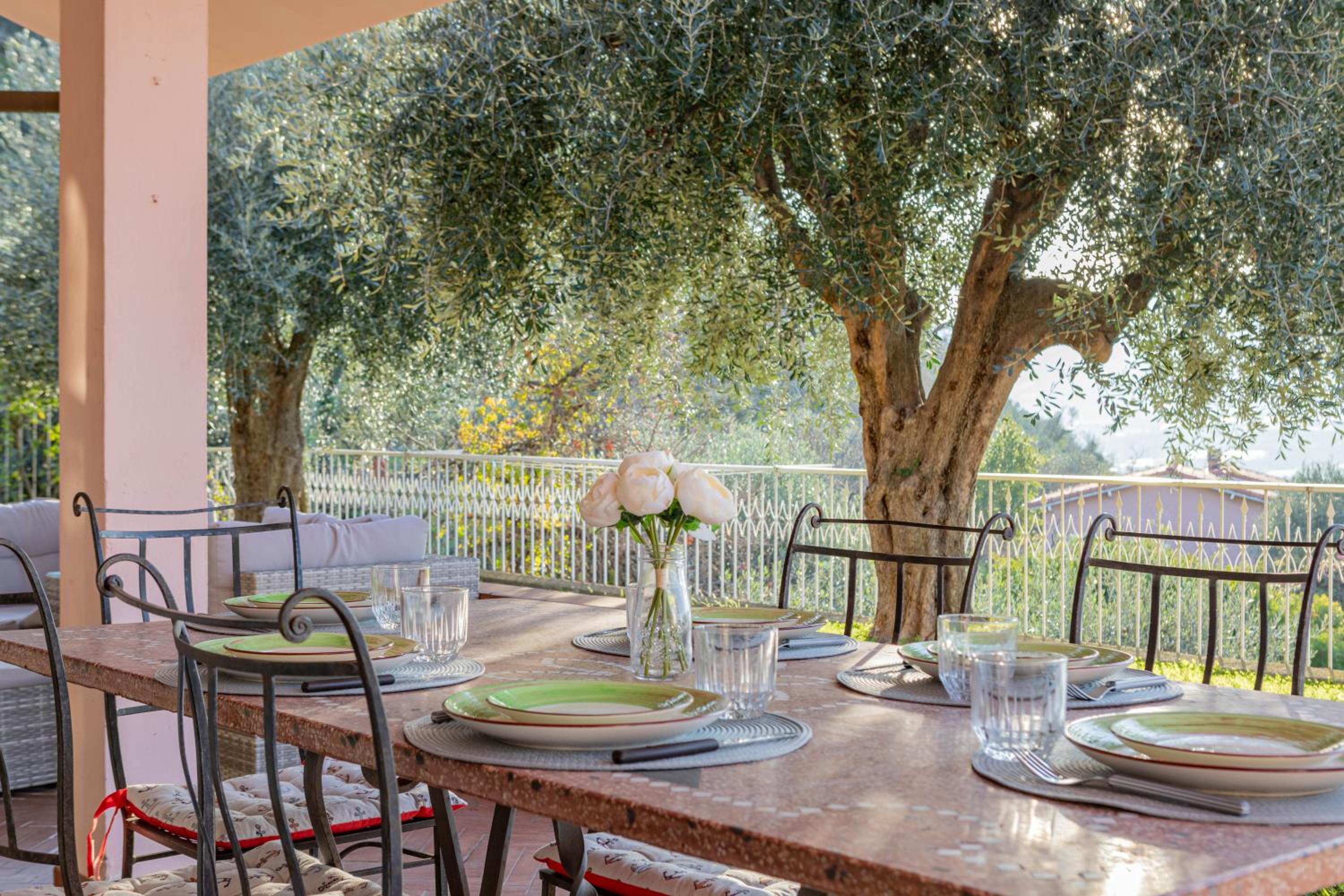 Hotel H11 [Villa Conchiglia] Piscina - Garage - Image 1