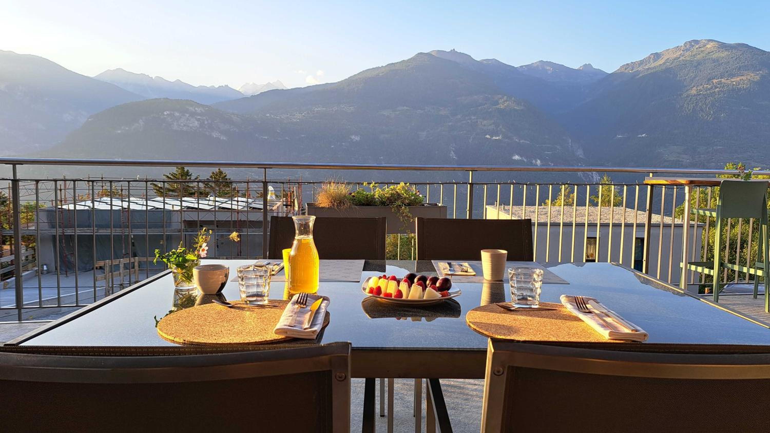 balance & terrace