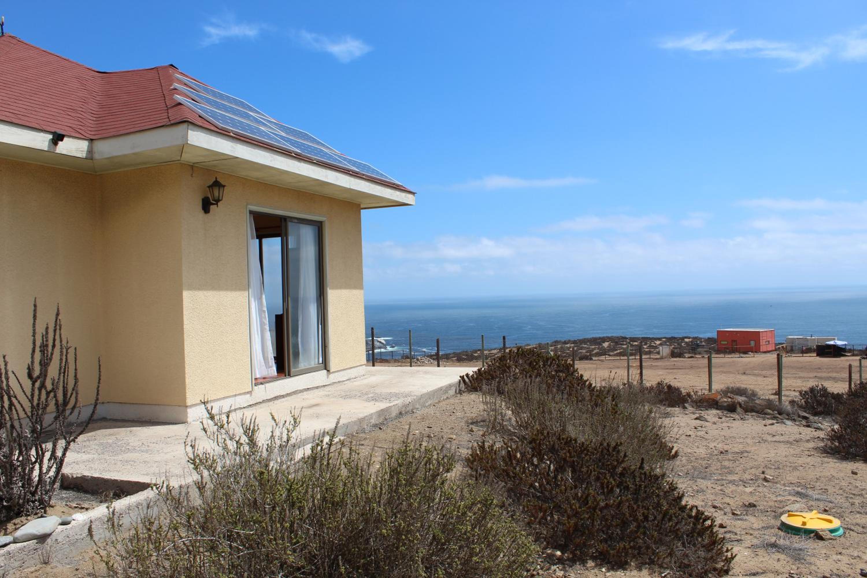 CASA DE DESCANSO VISTA AL MAR