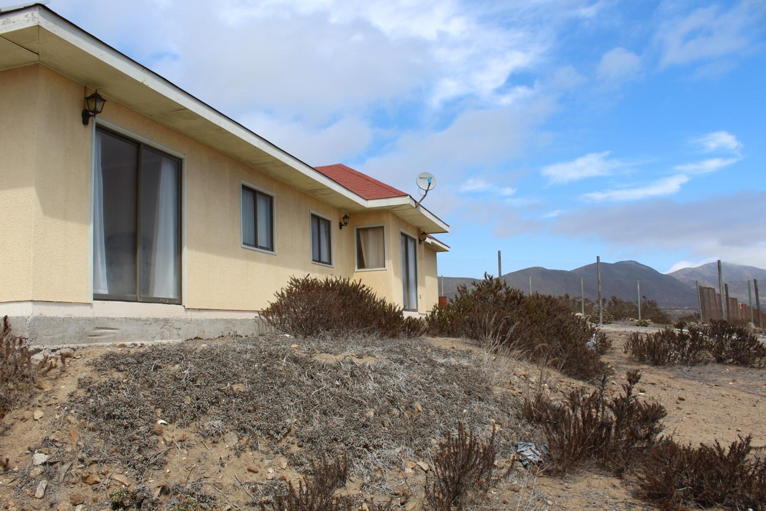 CASA DE DESCANSO VISTA AL MAR