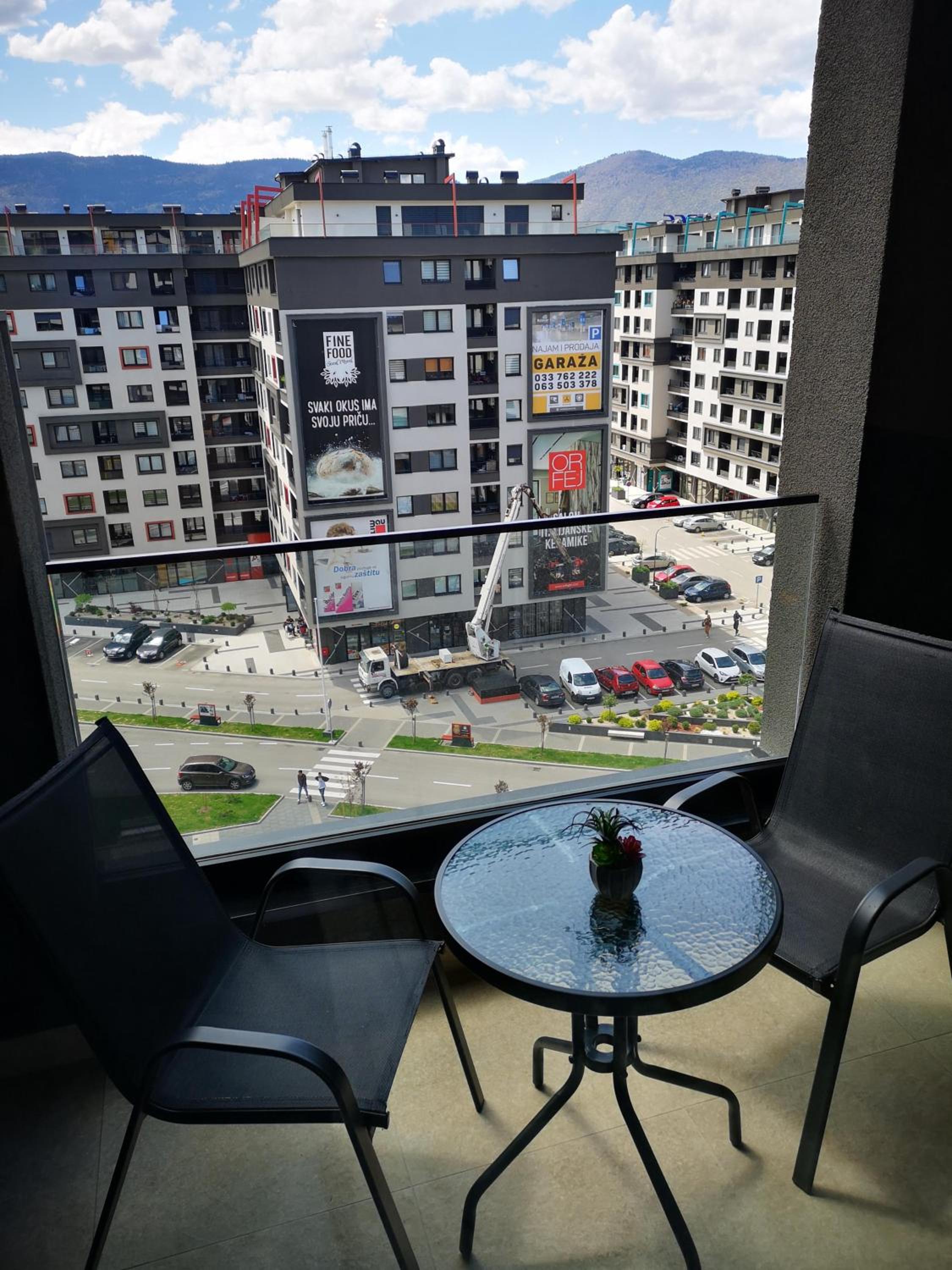 balance & terrace