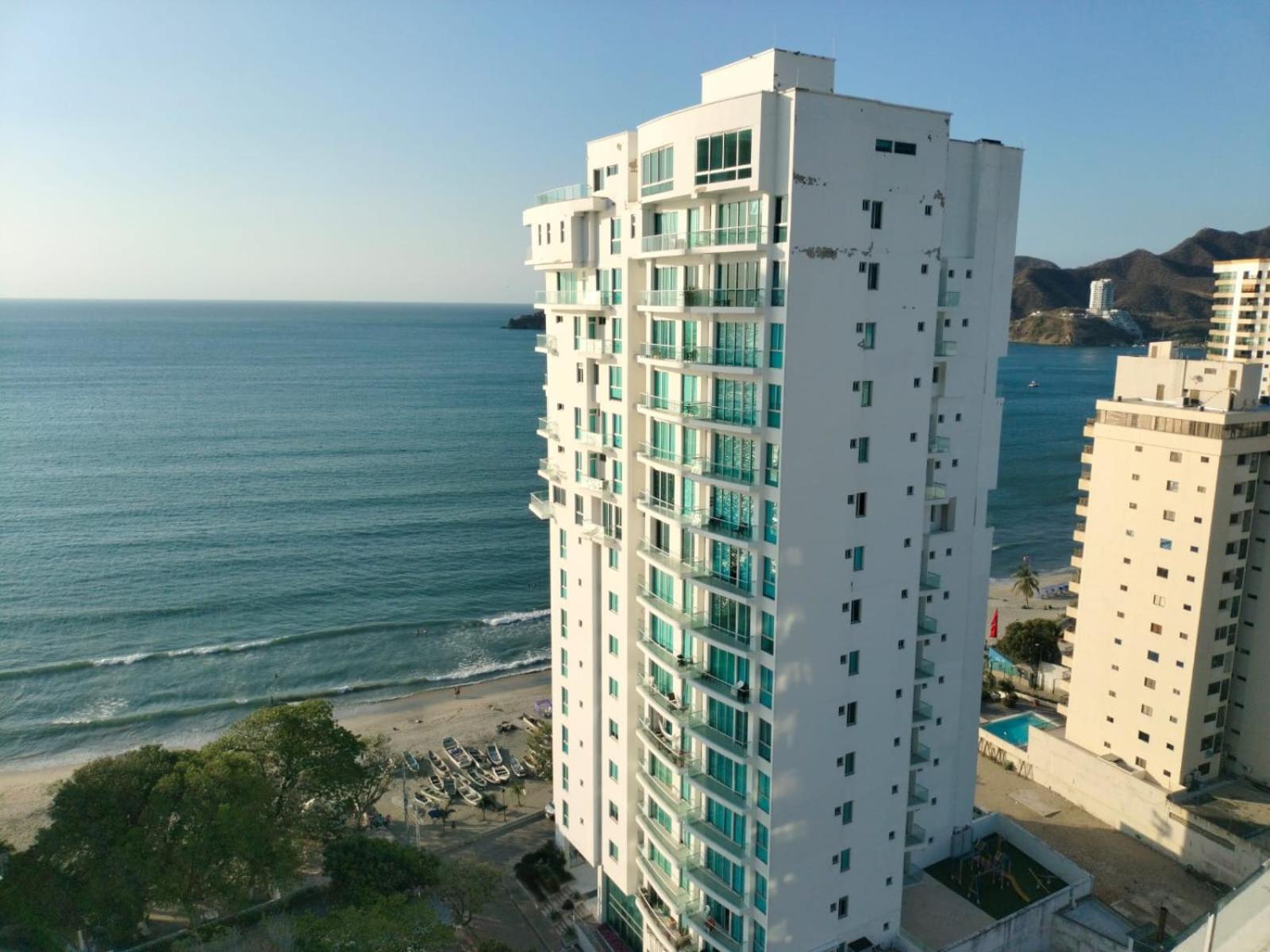 Apartamento 8 Vista al mar, Playa Rodadero, Santa Marta