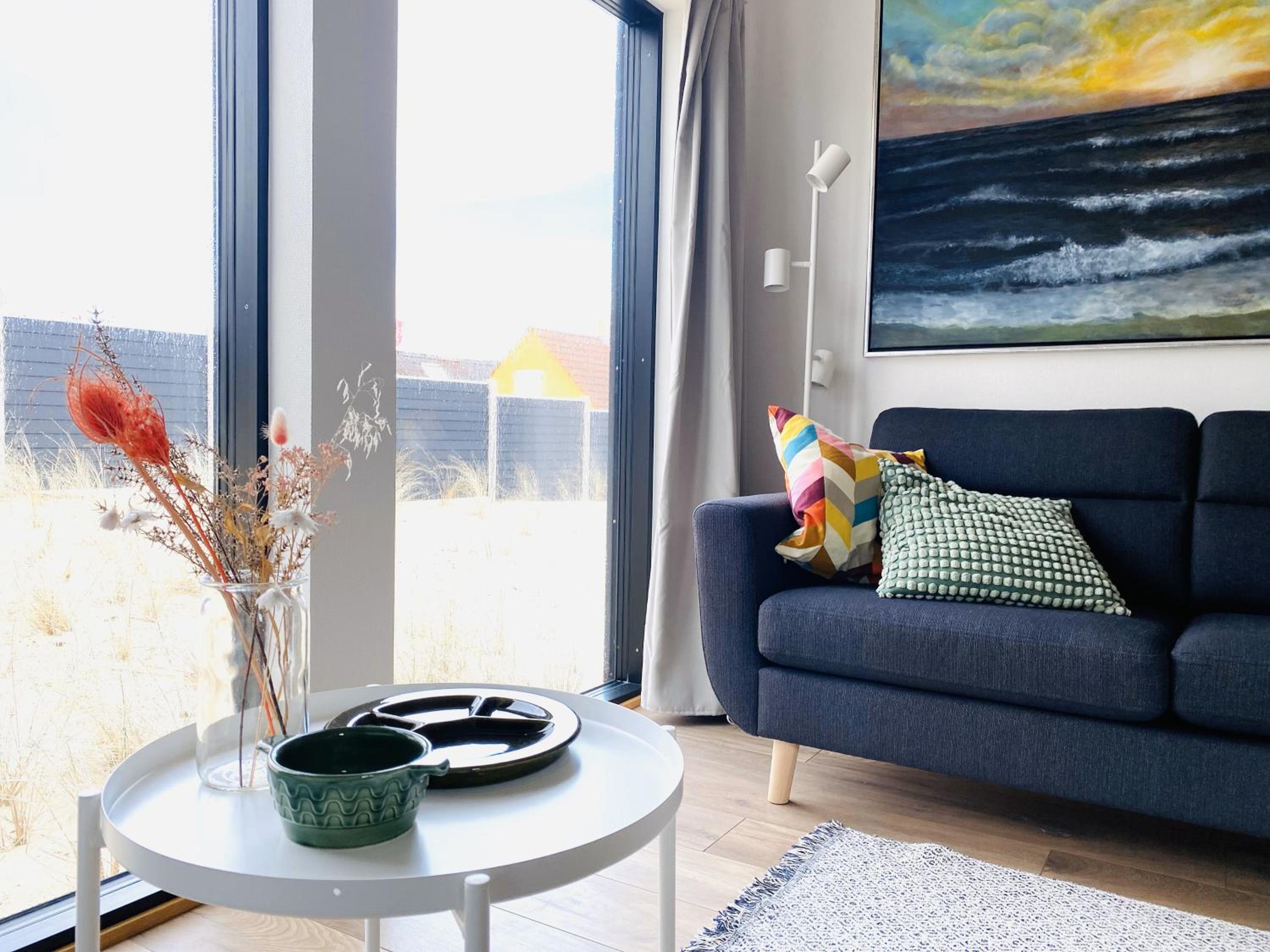 Esehytter Luxury Holiday Home near Beach