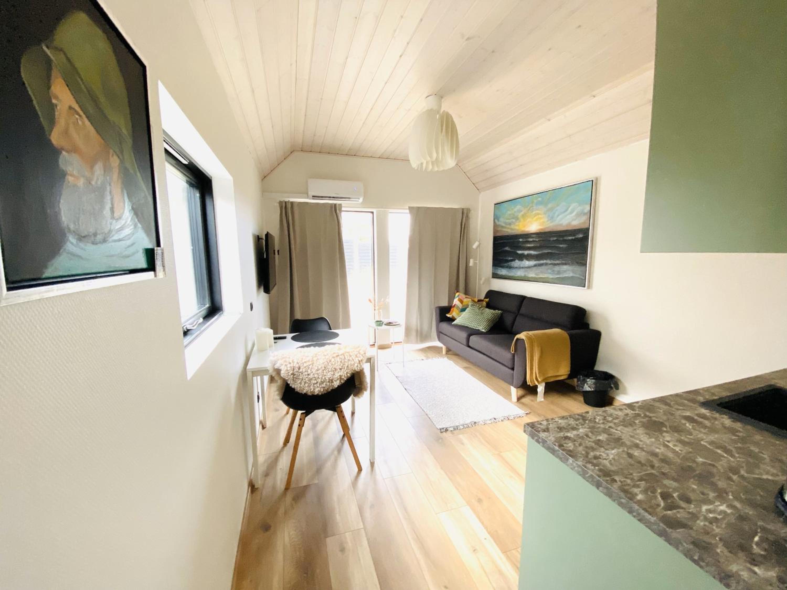 Esehytter Luxury Holiday Home near Beach