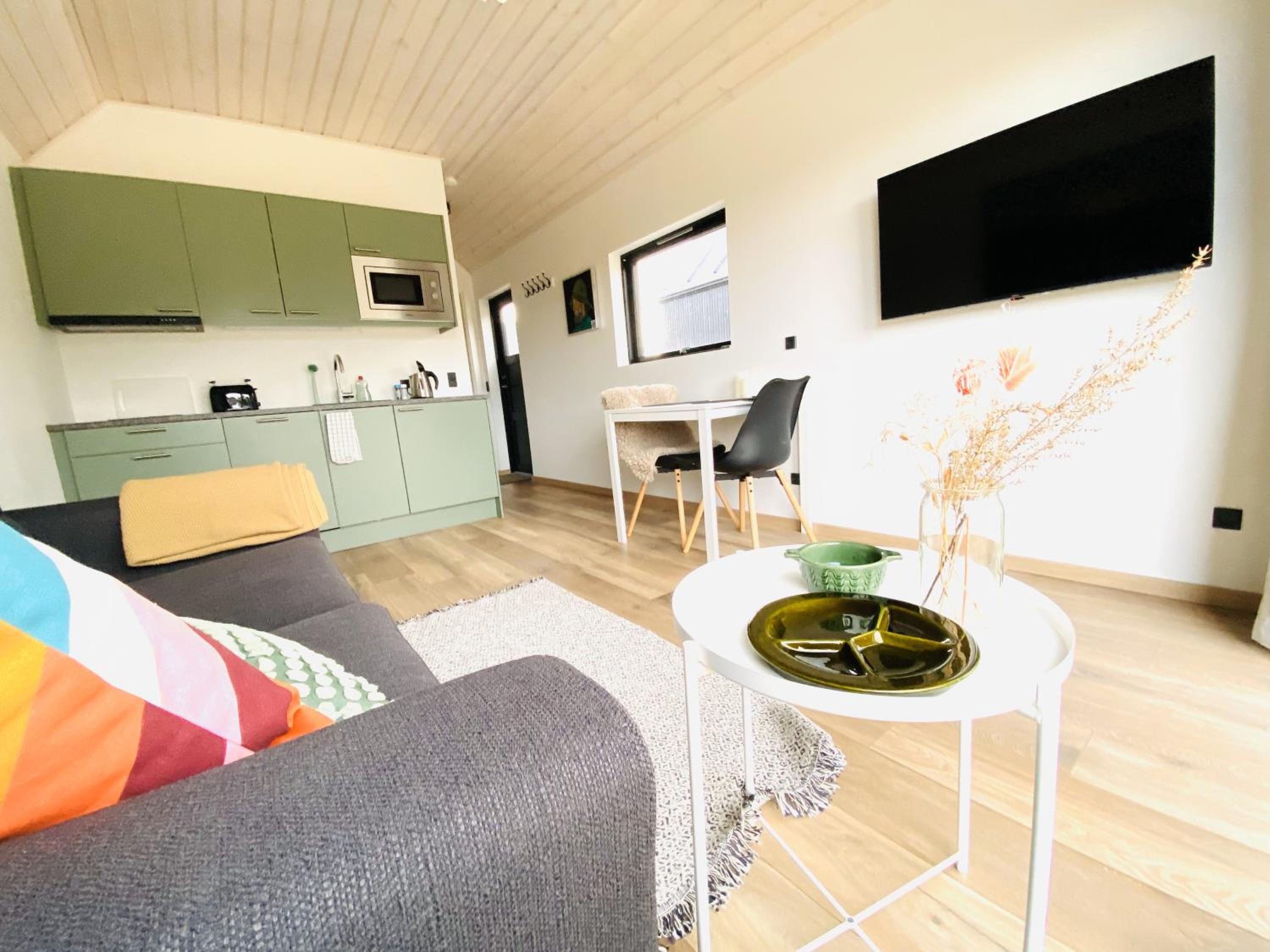 Esehytter Luxury Holiday Home near Beach