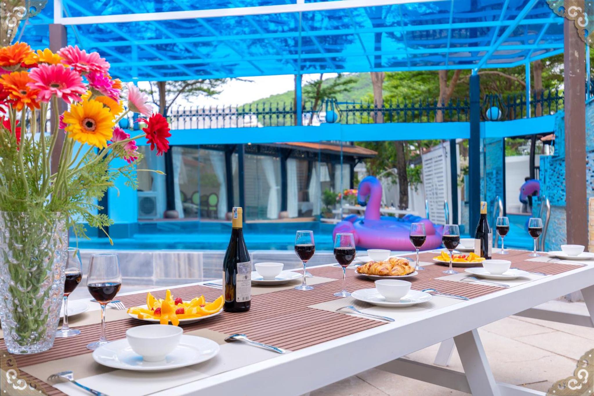 Villa GOLD DAY Phòng KARAOKE Free Có HỒ BƠI view 4
